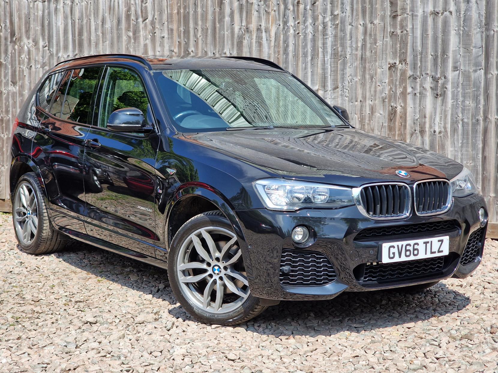 BMW X3 2.0 20d M Sport SUV 5dr Diesel Auto xDrive Euro 6 (s/s) (190 ps)