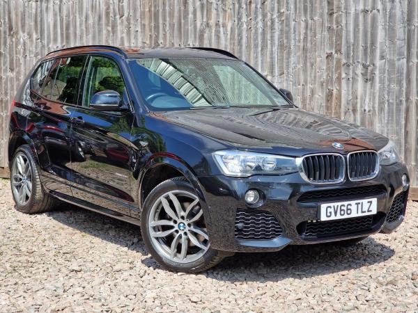 BMW X3 2.0 20d M Sport SUV 5dr Diesel Auto xDrive Euro 6 (s/s) (190 ps)