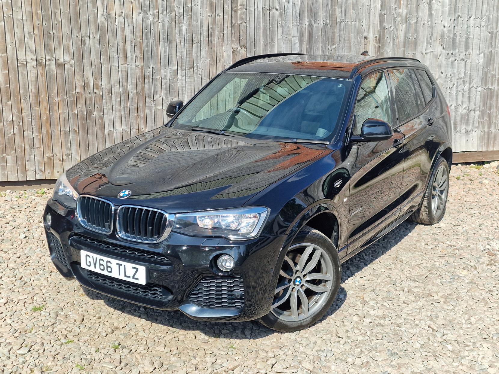 BMW X3 2.0 20d M Sport SUV 5dr Diesel Auto xDrive Euro 6 (s/s) (190 ps)