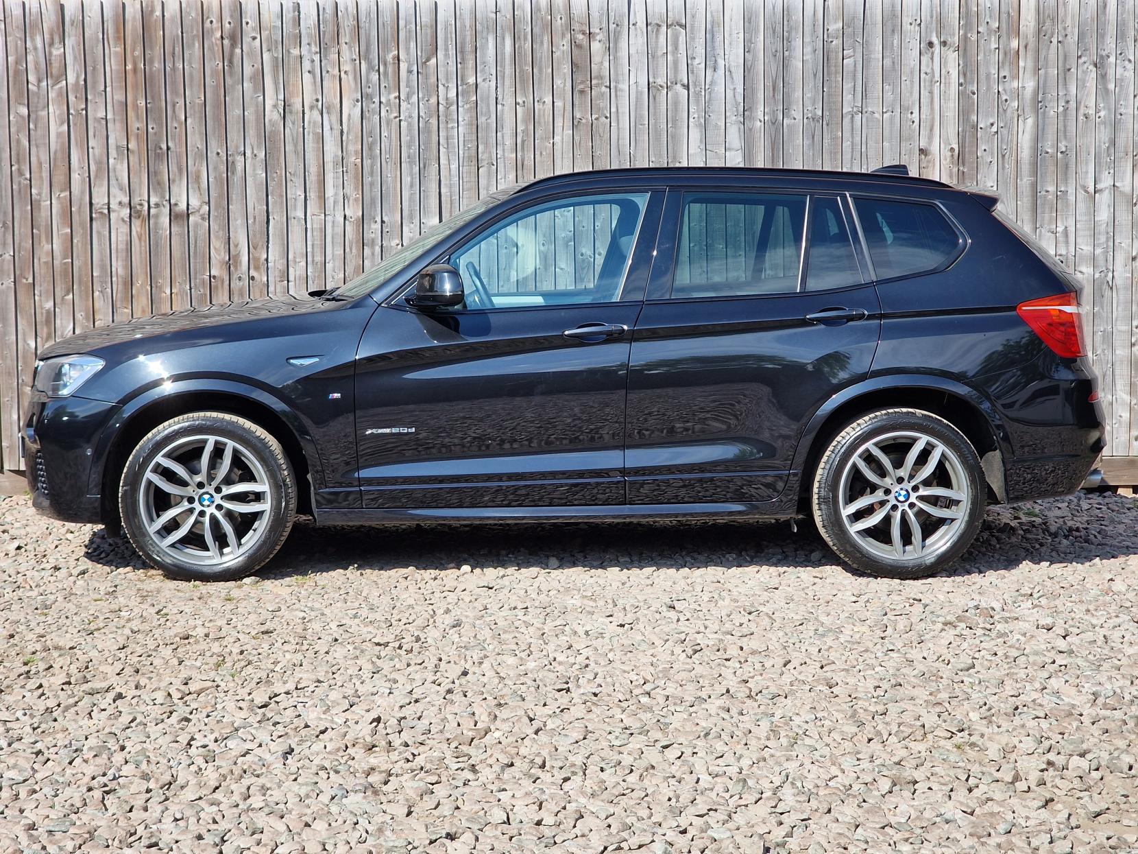 BMW X3 2.0 20d M Sport SUV 5dr Diesel Auto xDrive Euro 6 (s/s) (190 ps)