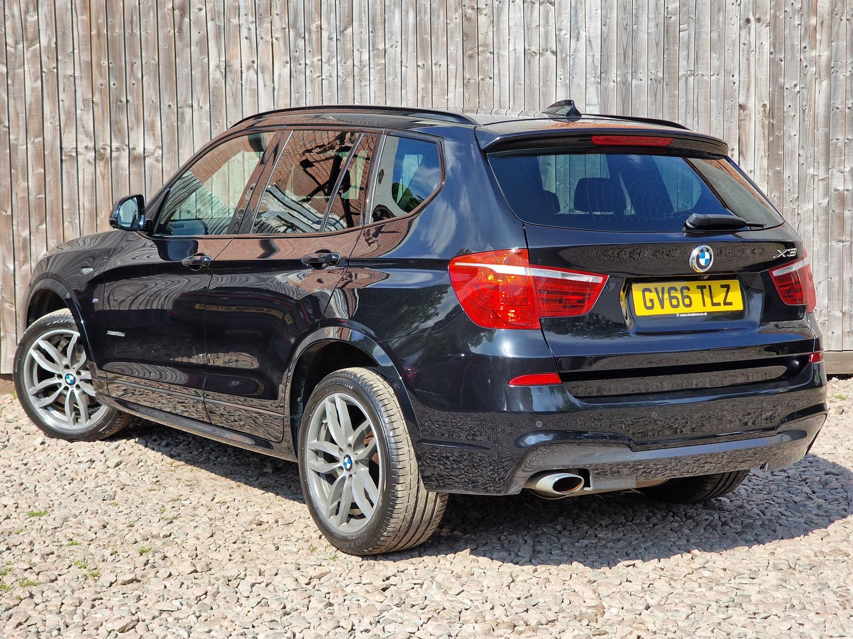 BMW X3 2.0 20d M Sport SUV 5dr Diesel Auto xDrive Euro 6 (s/s) (190 ps)