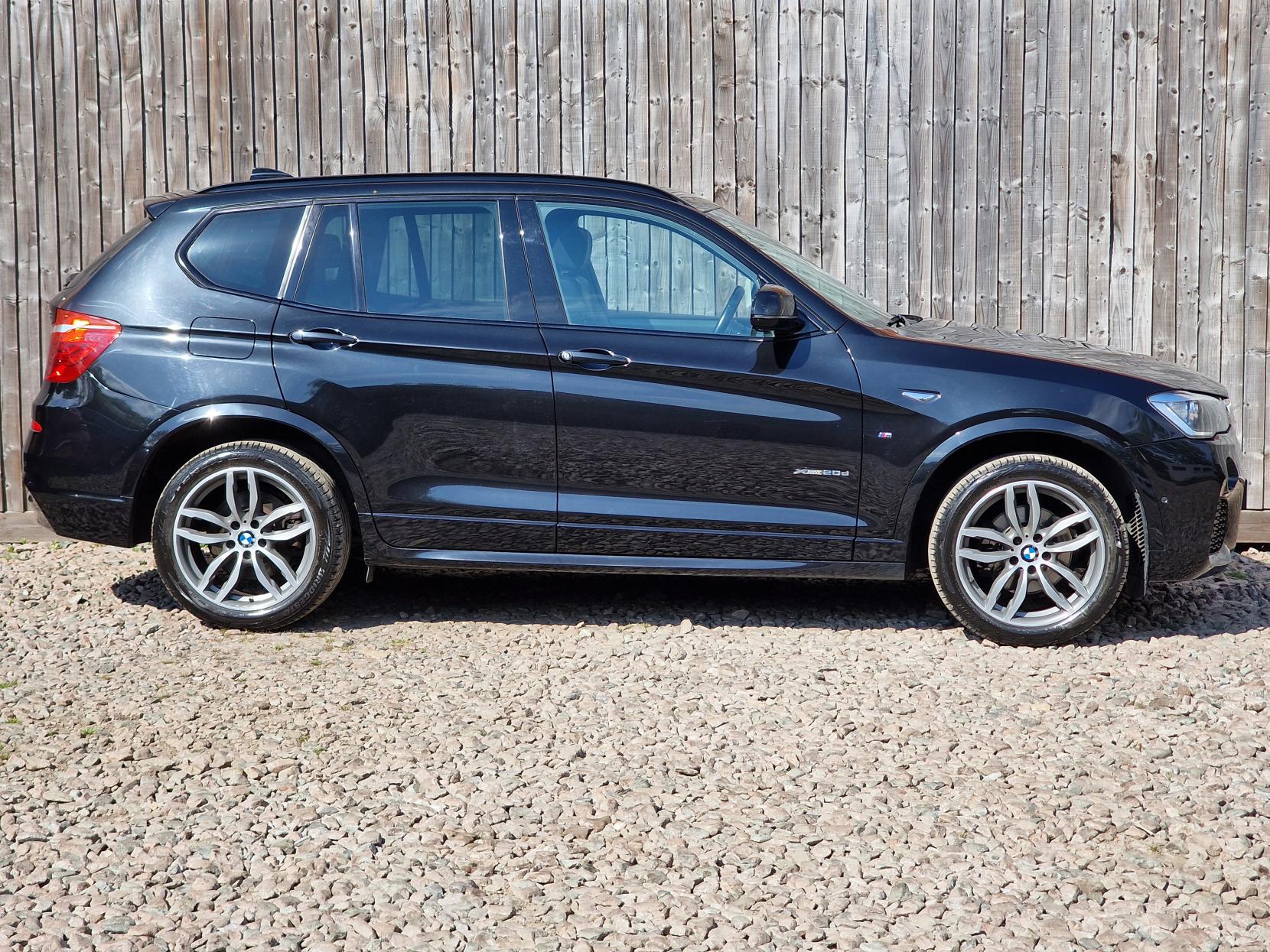 BMW X3 2.0 20d M Sport SUV 5dr Diesel Auto xDrive Euro 6 (s/s) (190 ps)