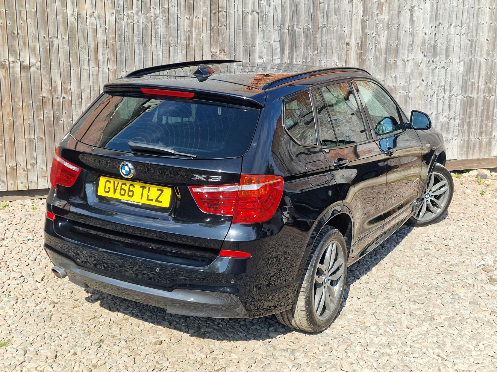BMW X3 2.0 20d M Sport SUV 5dr Diesel Auto xDrive Euro 6 (s/s) (190 ps)