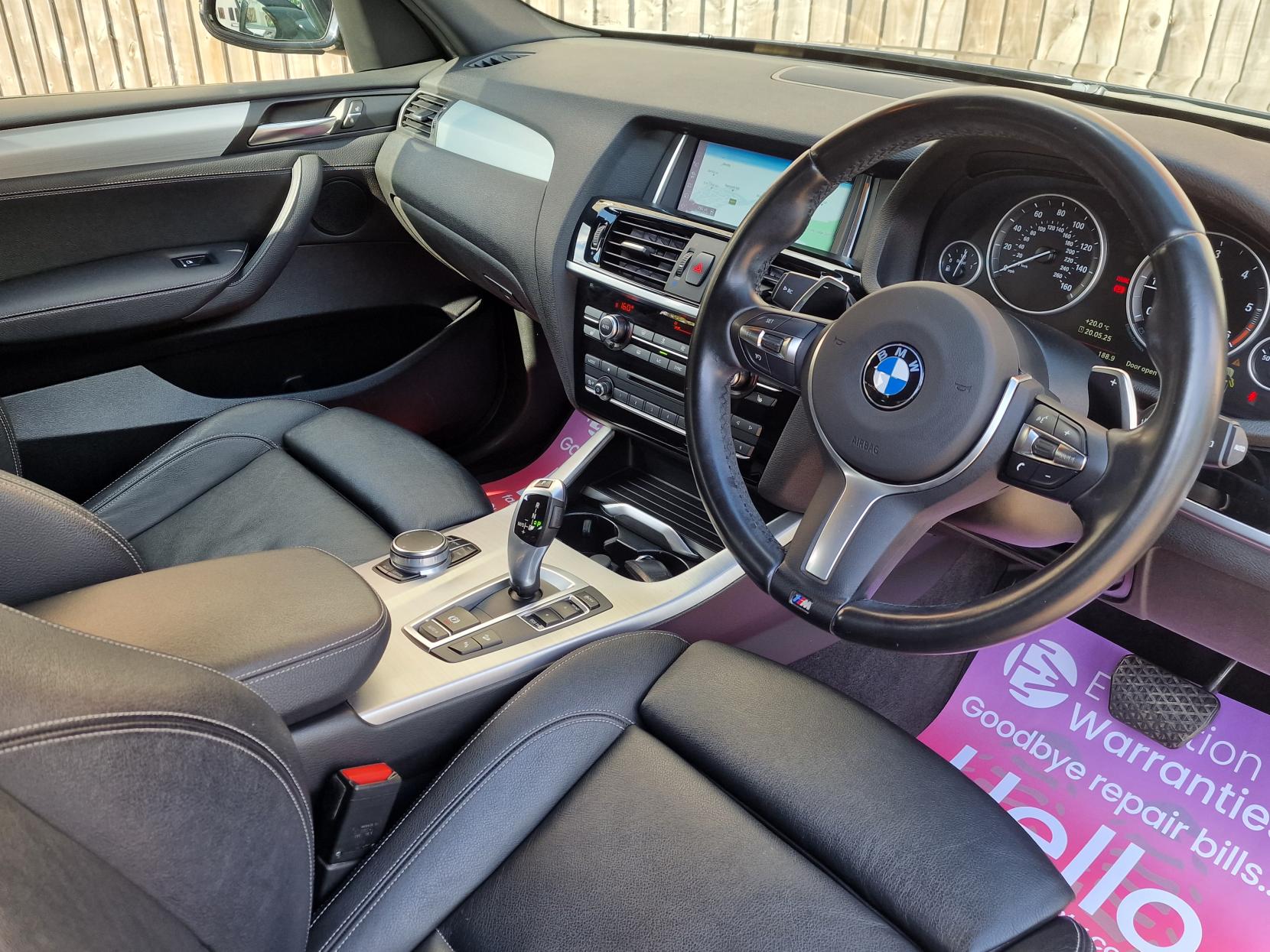 BMW X3 2.0 20d M Sport SUV 5dr Diesel Auto xDrive Euro 6 (s/s) (190 ps)