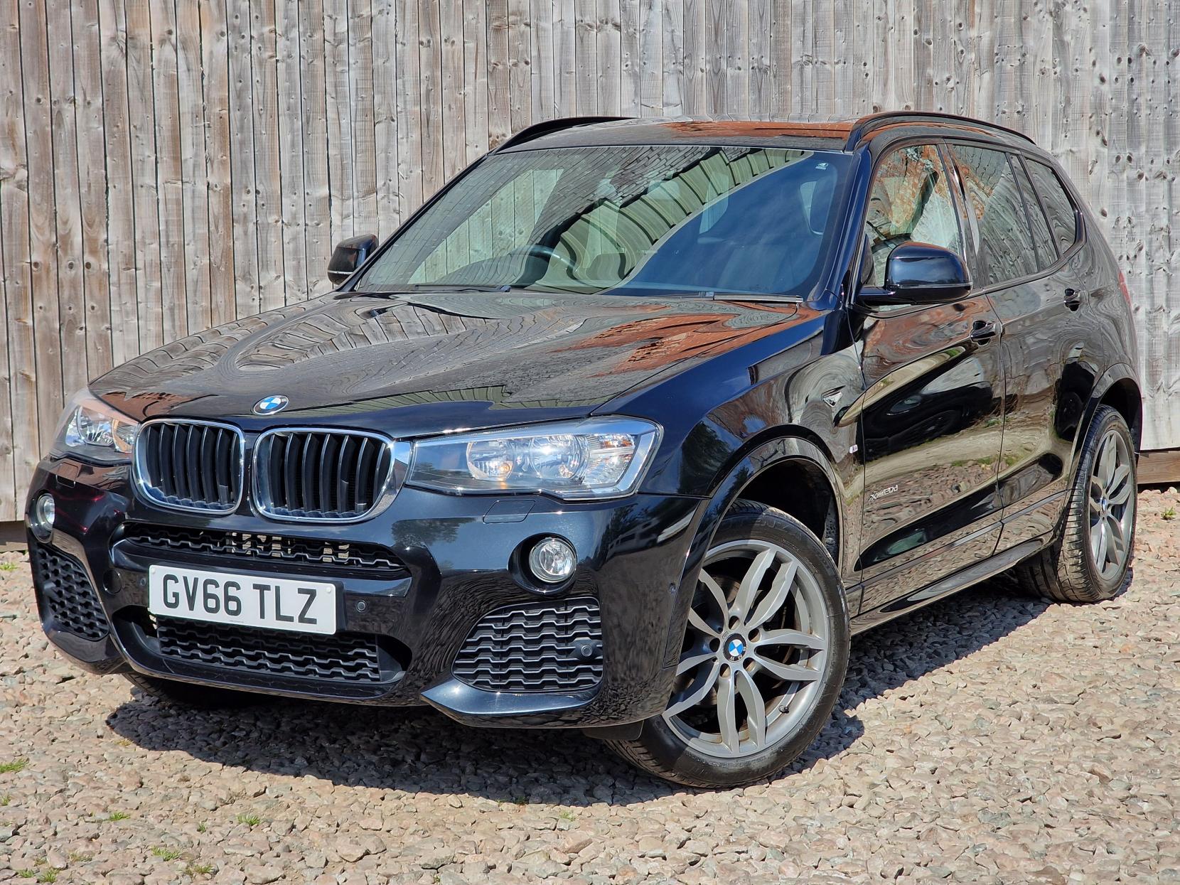 BMW X3 2.0 20d M Sport SUV 5dr Diesel Auto xDrive Euro 6 (s/s) (190 ps)