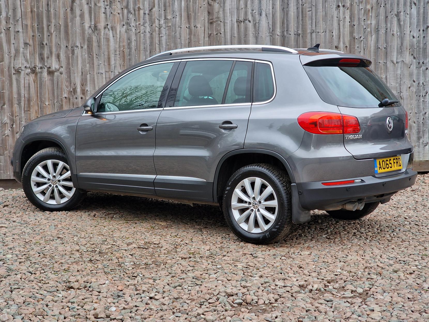 Volkswagen Tiguan 2.0 TDI BlueMotion Tech Match SUV 5dr Diesel DSG 4WD Euro 6 (s/s) (150 ps)