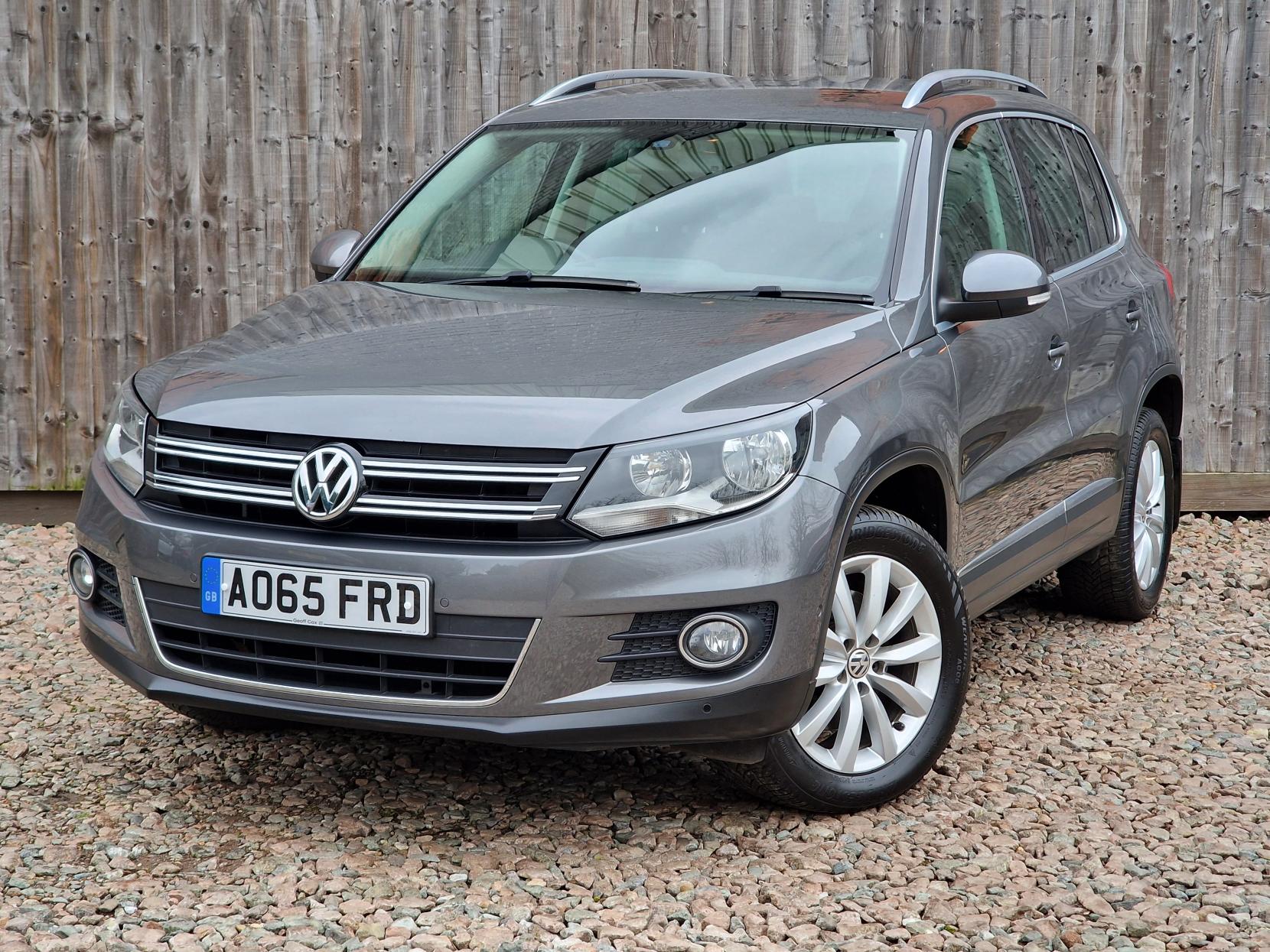 Volkswagen Tiguan 2.0 TDI BlueMotion Tech Match SUV 5dr Diesel DSG 4WD Euro 6 (s/s) (150 ps)