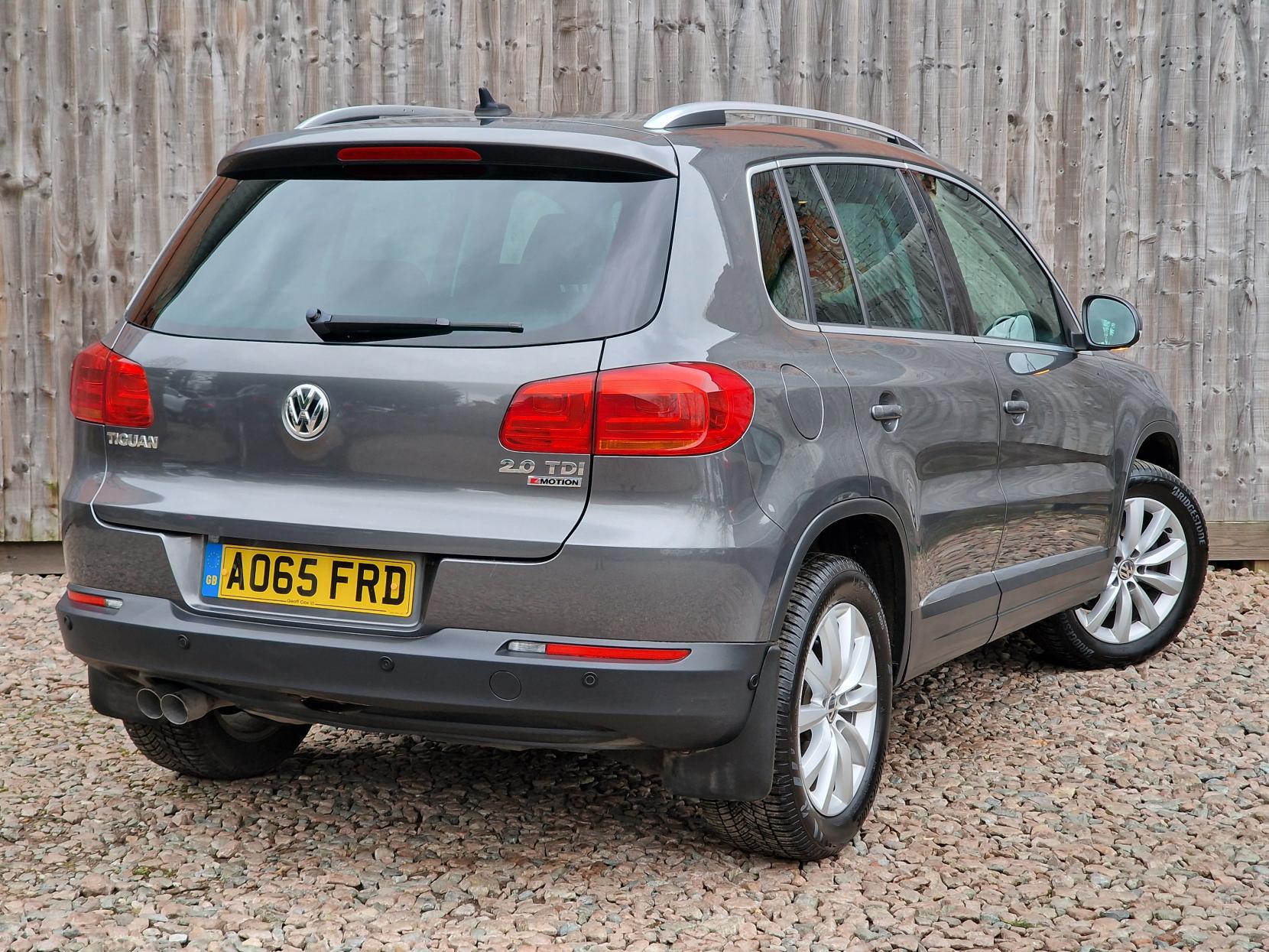 Volkswagen Tiguan 2.0 TDI BlueMotion Tech Match SUV 5dr Diesel DSG 4WD Euro 6 (s/s) (150 ps)