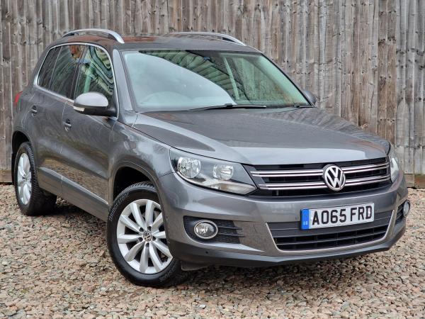 Volkswagen Tiguan 2.0 TDI BlueMotion Tech Match SUV 5dr Diesel DSG 4WD Euro 6 (s/s) (150 ps)