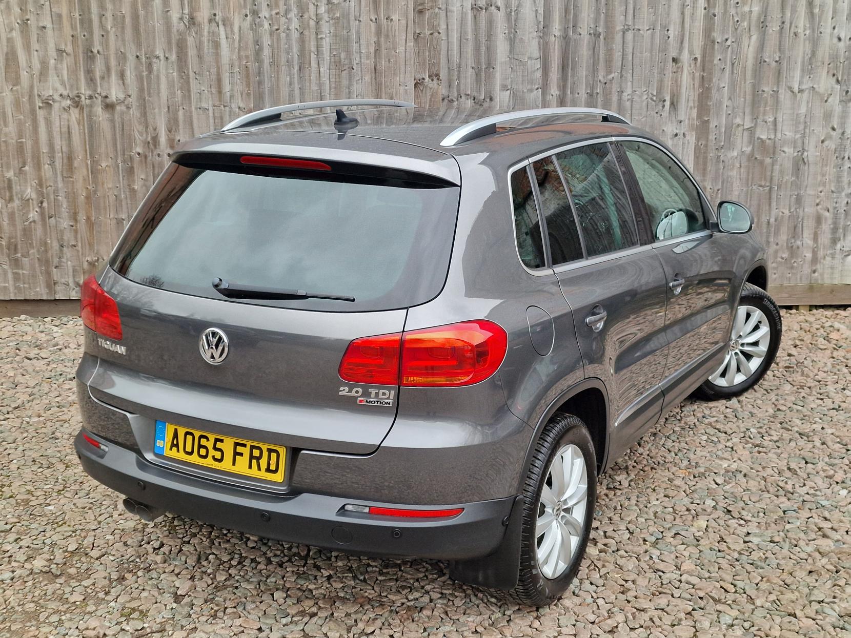 Volkswagen Tiguan 2.0 TDI BlueMotion Tech Match SUV 5dr Diesel DSG 4WD Euro 6 (s/s) (150 ps)