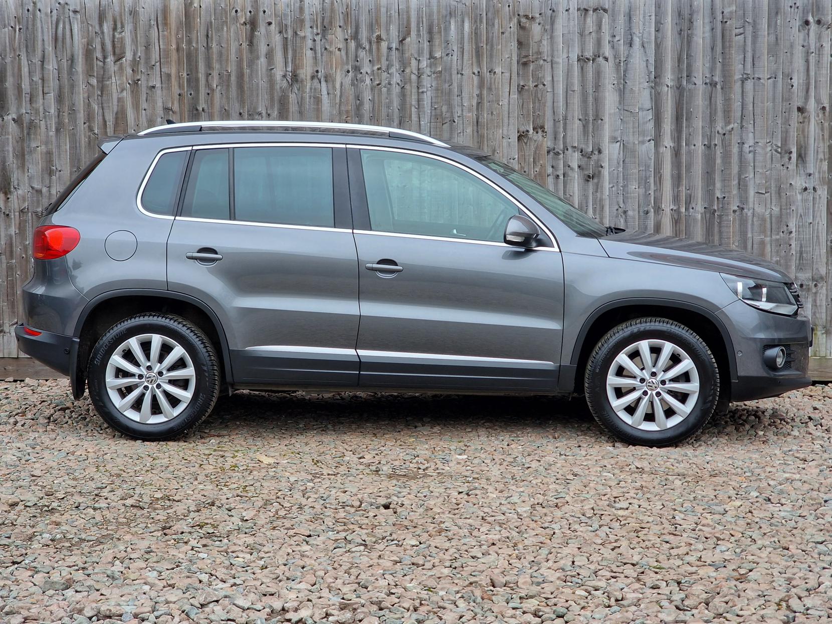 Volkswagen Tiguan 2.0 TDI BlueMotion Tech Match SUV 5dr Diesel DSG 4WD Euro 6 (s/s) (150 ps)