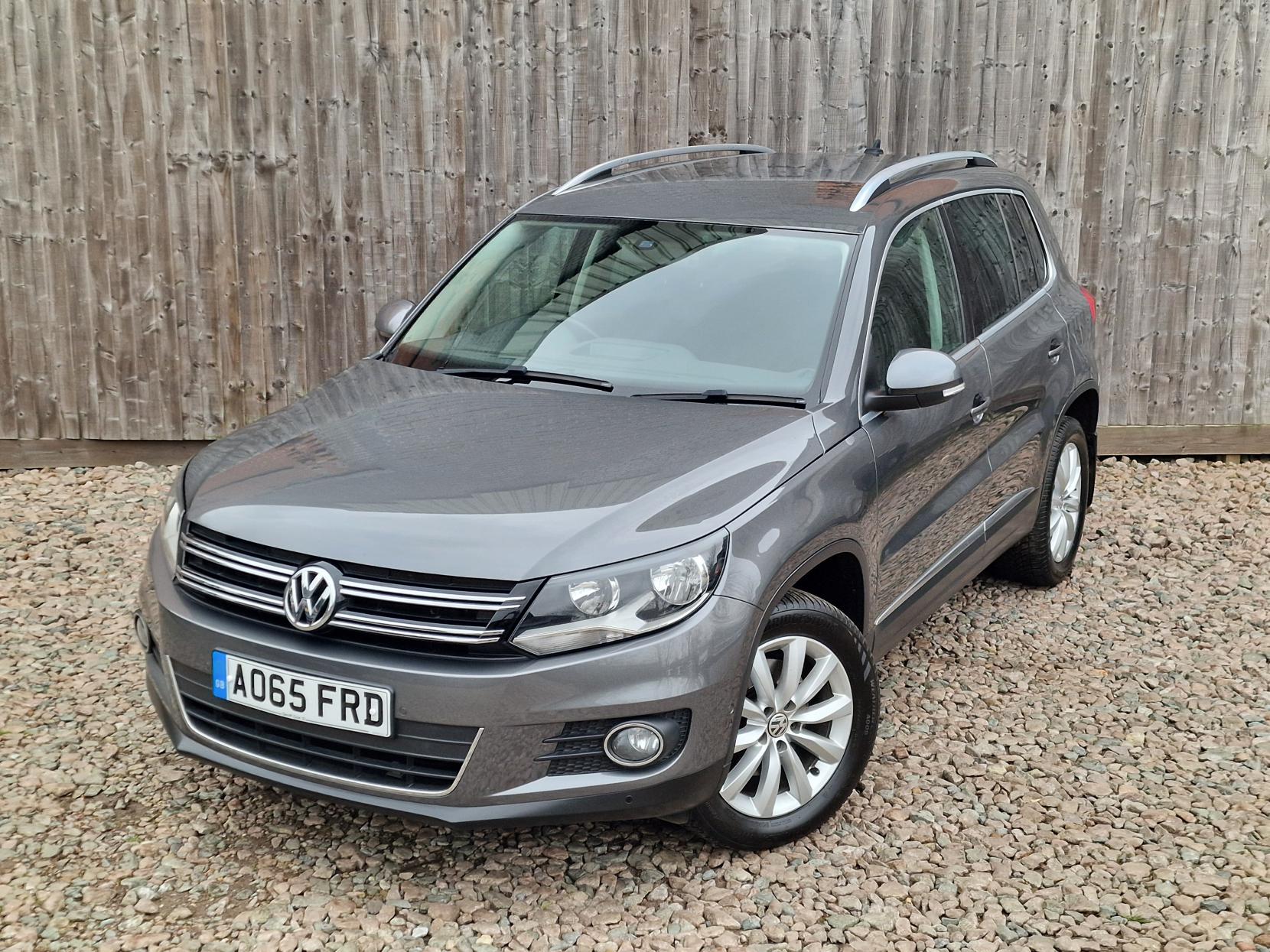 Volkswagen Tiguan 2.0 TDI BlueMotion Tech Match SUV 5dr Diesel DSG 4WD Euro 6 (s/s) (150 ps)