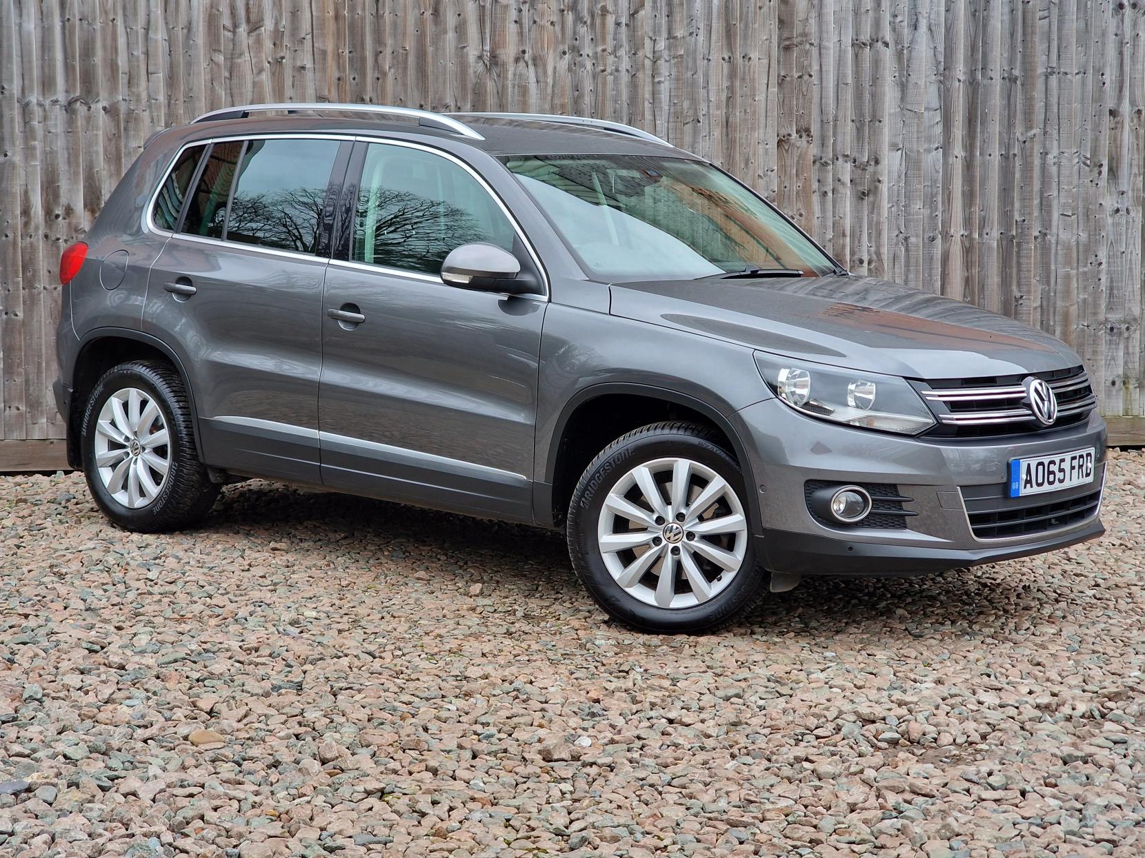 Volkswagen Tiguan 2.0 TDI BlueMotion Tech Match SUV 5dr Diesel DSG 4WD Euro 6 (s/s) (150 ps)