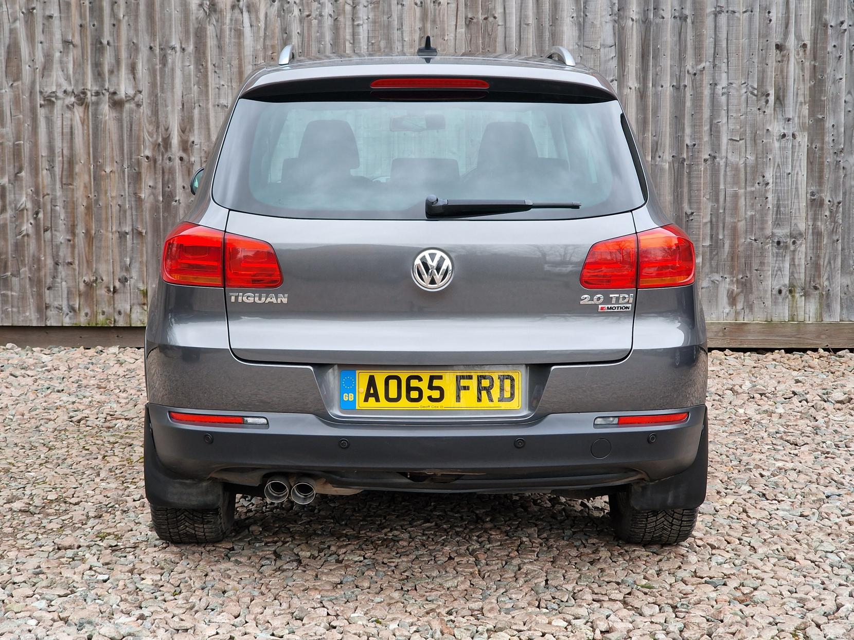 Volkswagen Tiguan 2.0 TDI BlueMotion Tech Match SUV 5dr Diesel DSG 4WD Euro 6 (s/s) (150 ps)