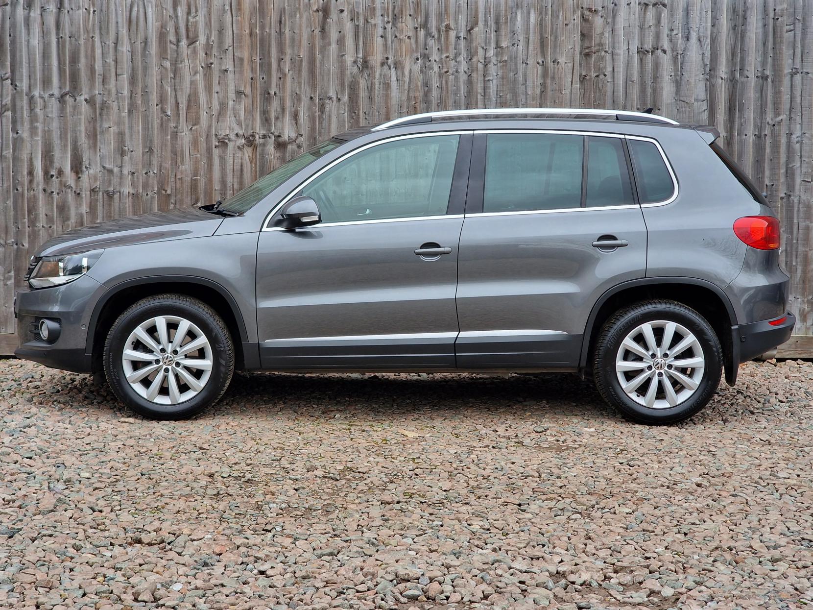 Volkswagen Tiguan 2.0 TDI BlueMotion Tech Match SUV 5dr Diesel DSG 4WD Euro 6 (s/s) (150 ps)