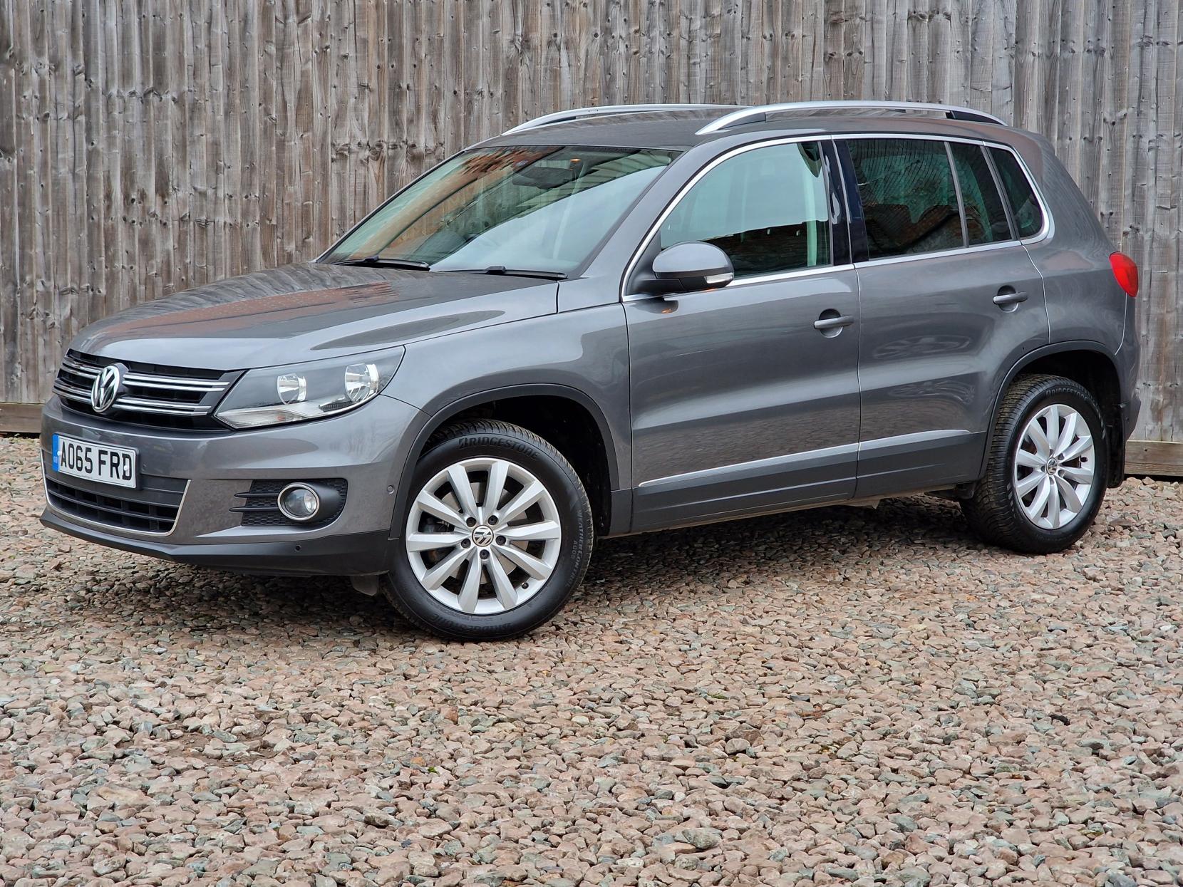 Volkswagen Tiguan 2.0 TDI BlueMotion Tech Match SUV 5dr Diesel DSG 4WD Euro 6 (s/s) (150 ps)