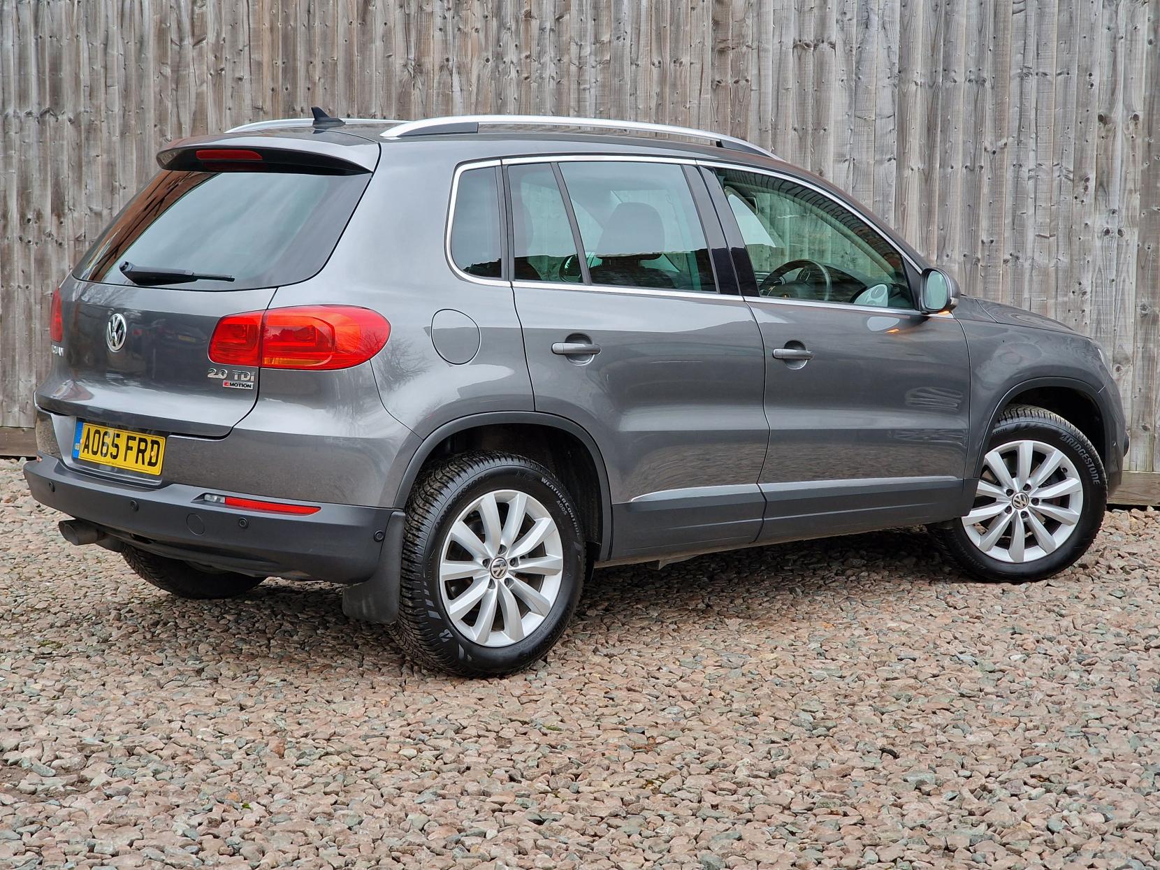 Volkswagen Tiguan 2.0 TDI BlueMotion Tech Match SUV 5dr Diesel DSG 4WD Euro 6 (s/s) (150 ps)