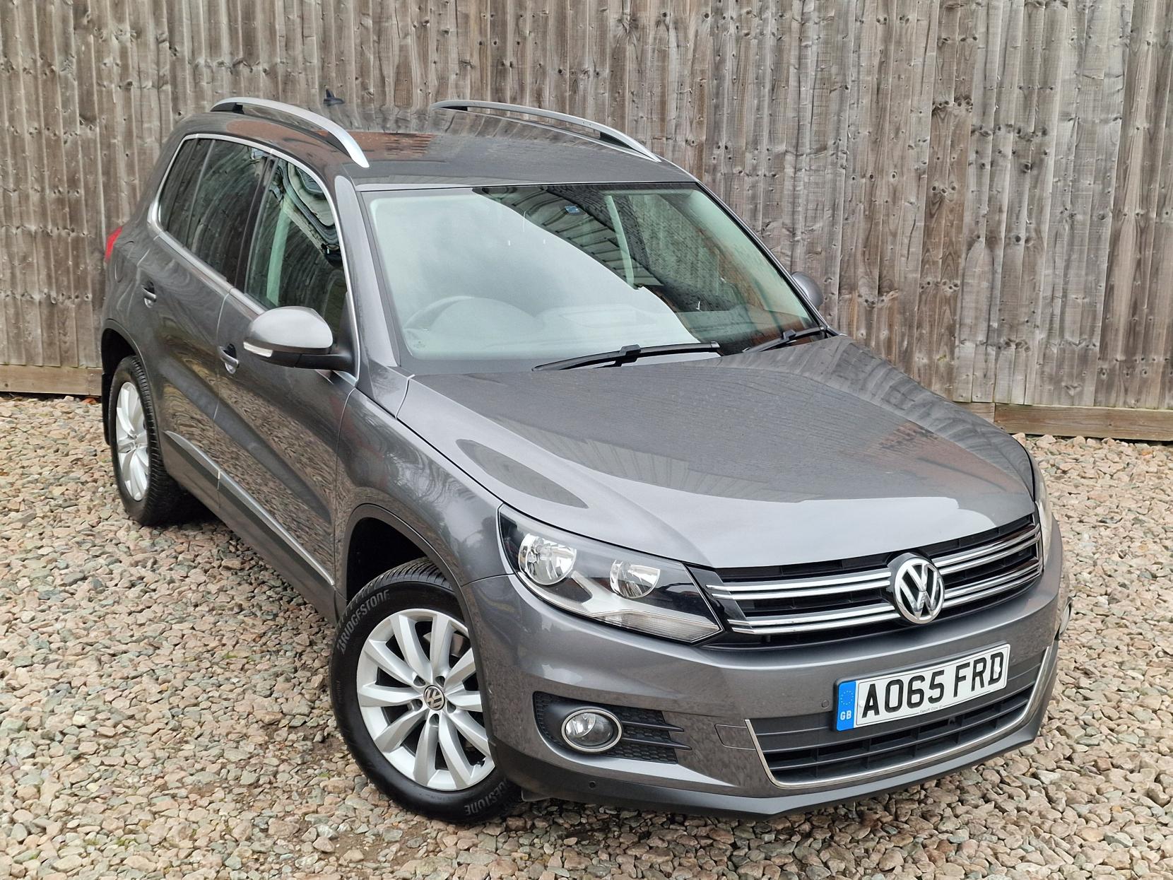 Volkswagen Tiguan 2.0 TDI BlueMotion Tech Match SUV 5dr Diesel DSG 4WD Euro 6 (s/s) (150 ps)