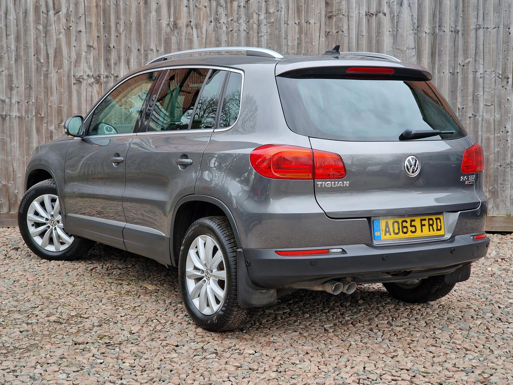 Volkswagen Tiguan 2.0 TDI BlueMotion Tech Match SUV 5dr Diesel DSG 4WD Euro 6 (s/s) (150 ps)