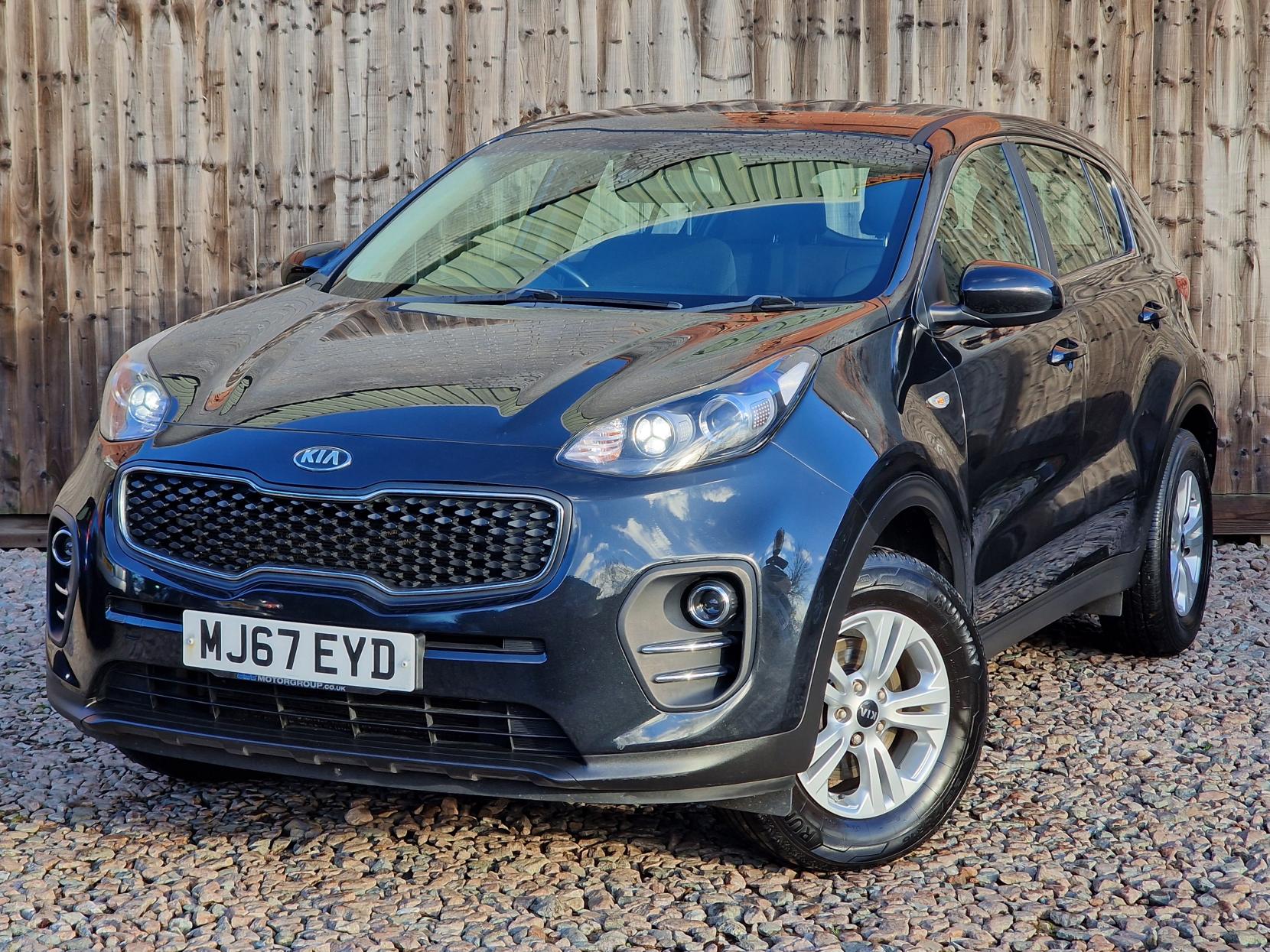 Kia Sportage 1.6 GDi 1 SUV 5dr Petrol Manual Euro 6 (s/s) (130 bhp)