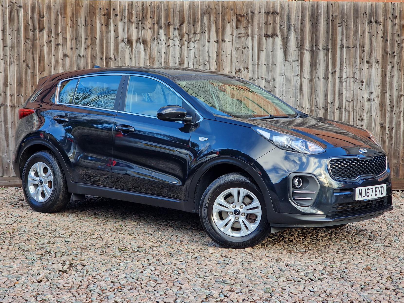 Kia Sportage 1.6 GDi 1 SUV 5dr Petrol Manual Euro 6 (s/s) (130 bhp)