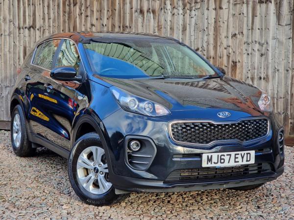 Kia Sportage 1.6 GDi 1 SUV 5dr Petrol Manual Euro 6 (s/s) (130 bhp)