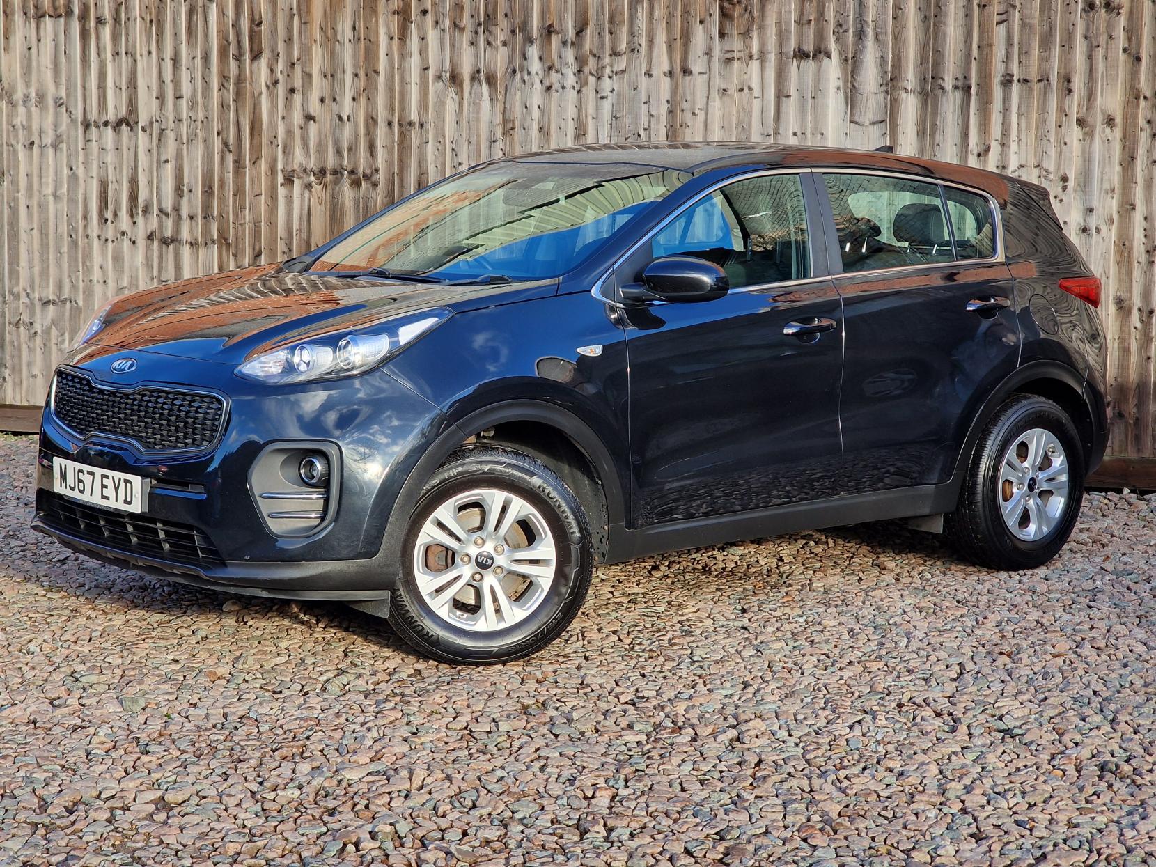 Kia Sportage 1.6 GDi 1 SUV 5dr Petrol Manual Euro 6 (s/s) (130 bhp)