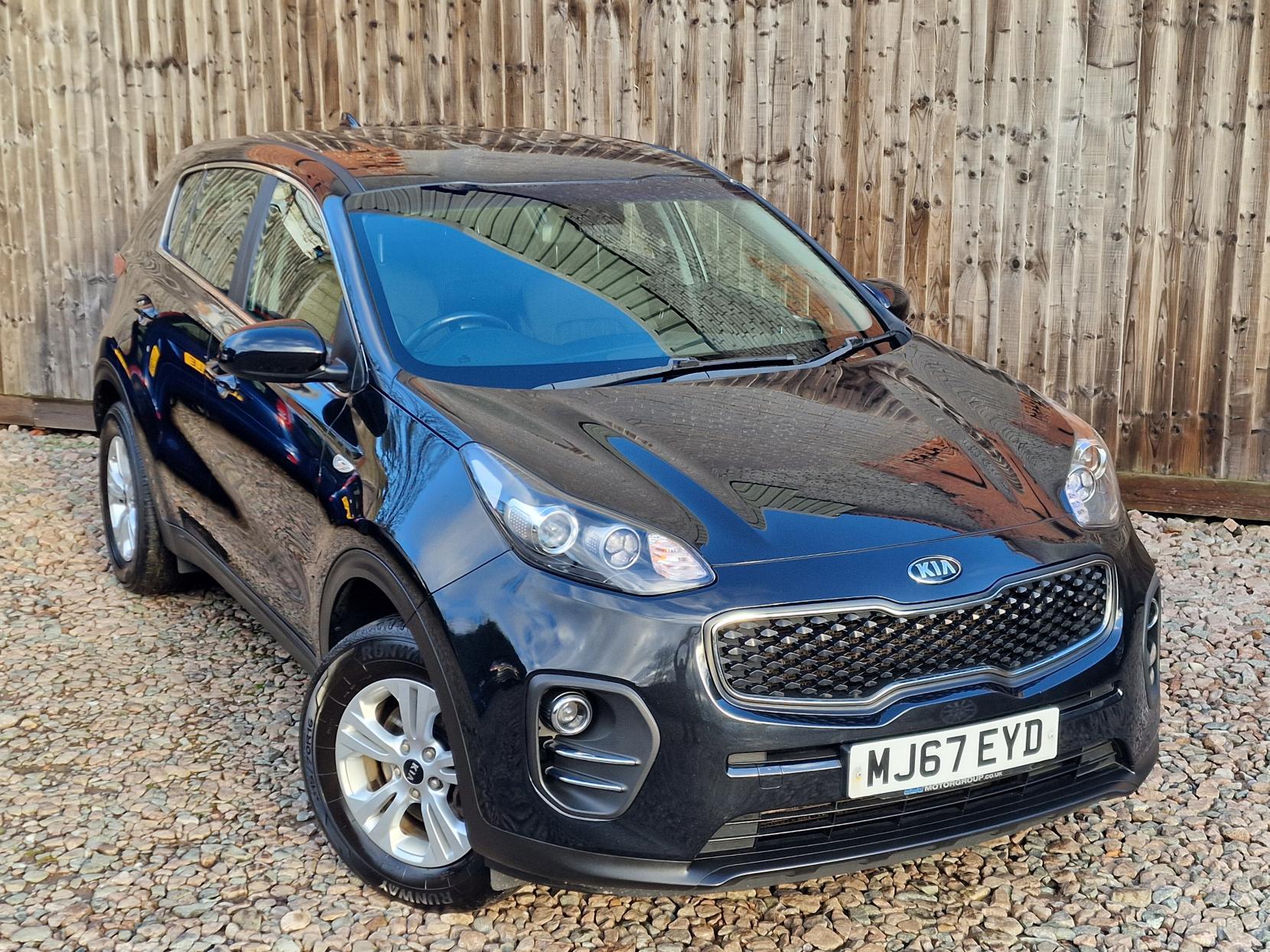 Kia Sportage 1.6 GDi 1 SUV 5dr Petrol Manual Euro 6 (s/s) (130 bhp)