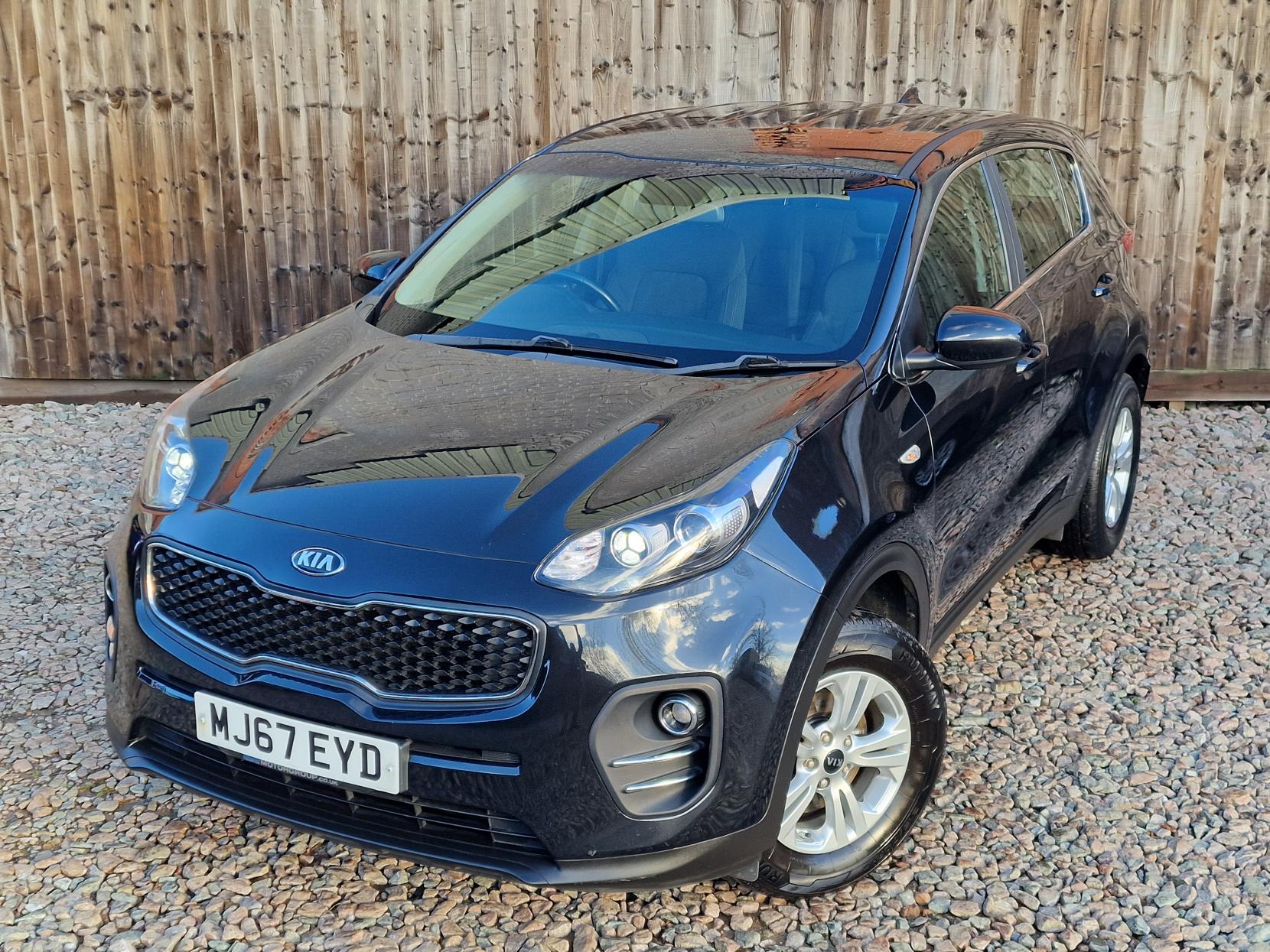 Kia Sportage 1.6 GDi 1 SUV 5dr Petrol Manual Euro 6 (s/s) (130 bhp)