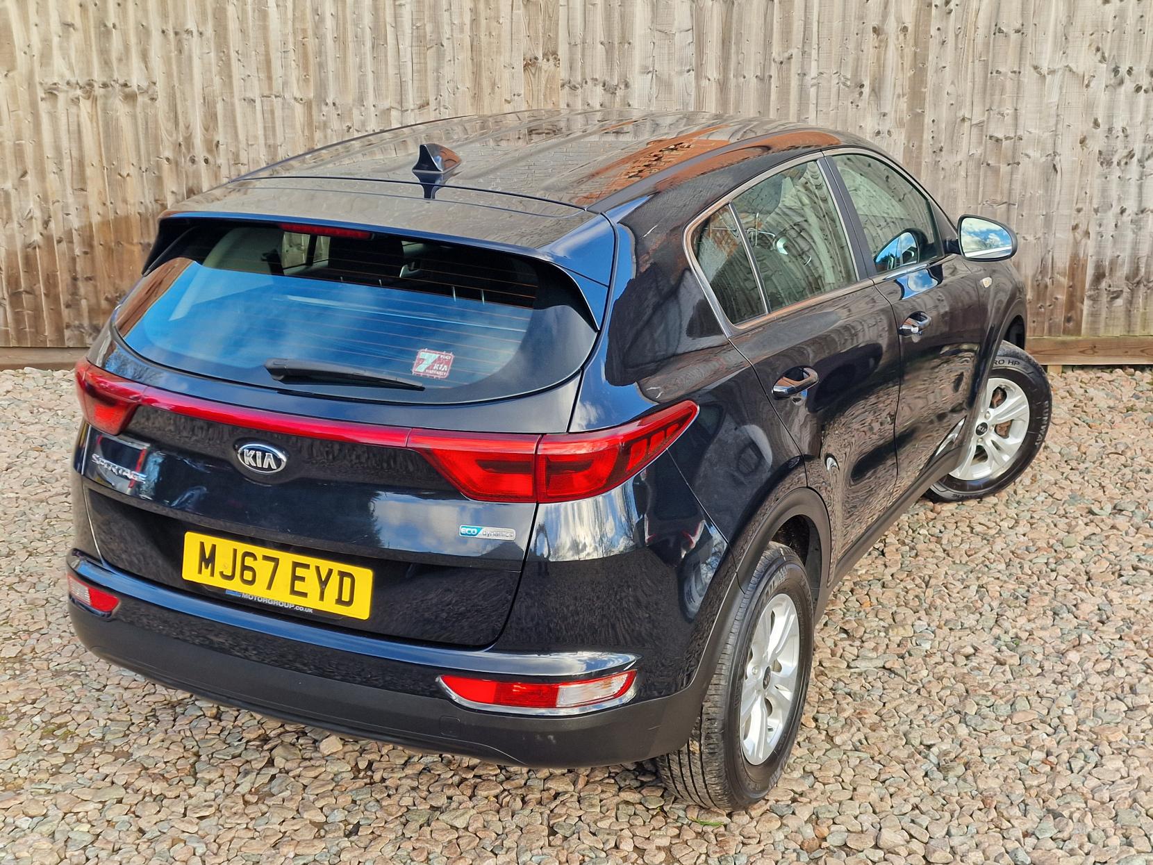 Kia Sportage 1.6 GDi 1 SUV 5dr Petrol Manual Euro 6 (s/s) (130 bhp)