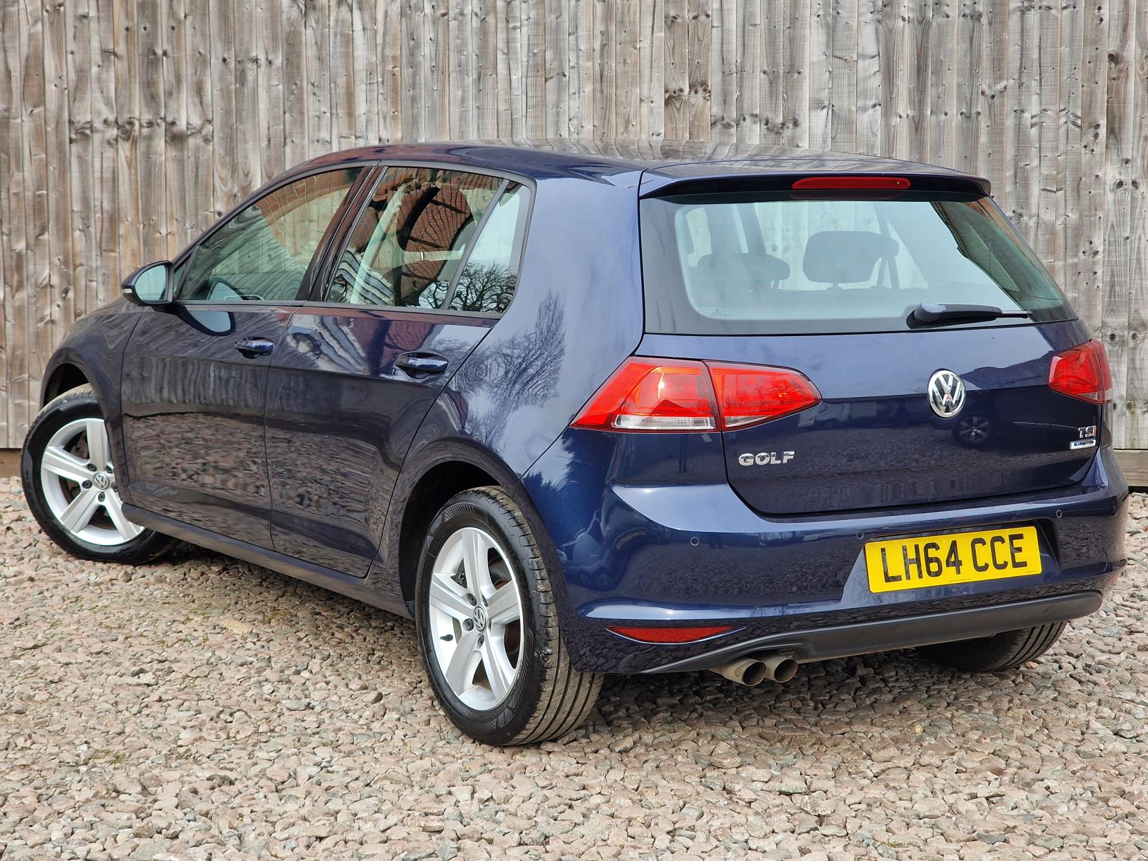 Volkswagen Golf 1.4 TSI BlueMotion Tech Match Hatchback 5dr Petrol DSG Euro 5 (s/s) (122 ps)