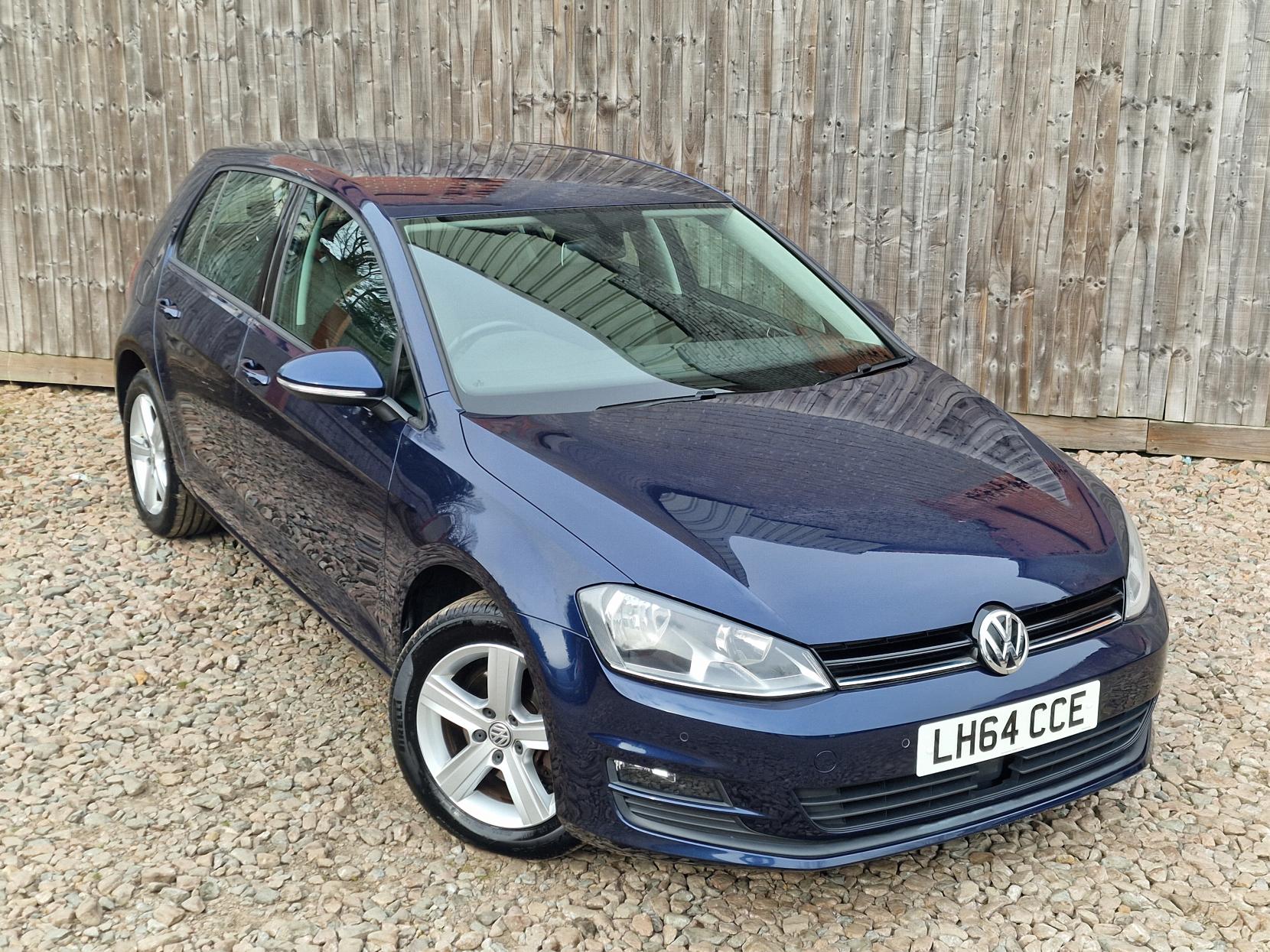 Volkswagen Golf 1.4 TSI BlueMotion Tech Match Hatchback 5dr Petrol DSG Euro 5 (s/s) (122 ps)