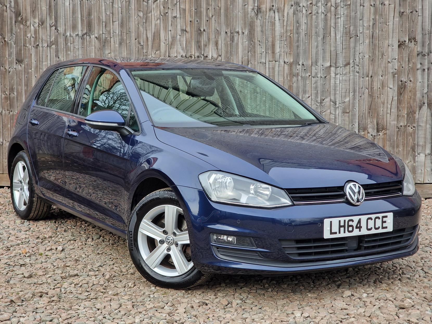 Volkswagen Golf 1.4 TSI BlueMotion Tech Match Hatchback 5dr Petrol DSG Euro 5 (s/s) (122 ps)