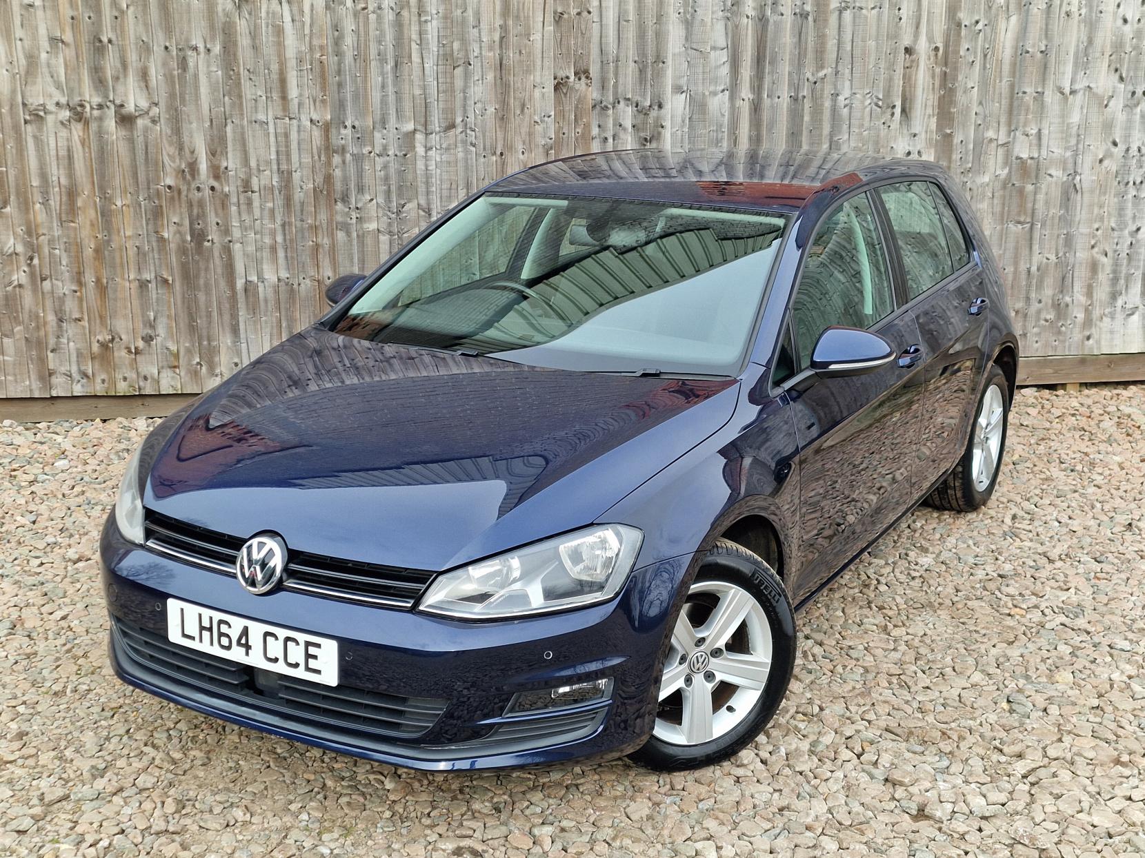 Volkswagen Golf 1.4 TSI BlueMotion Tech Match Hatchback 5dr Petrol DSG Euro 5 (s/s) (122 ps)