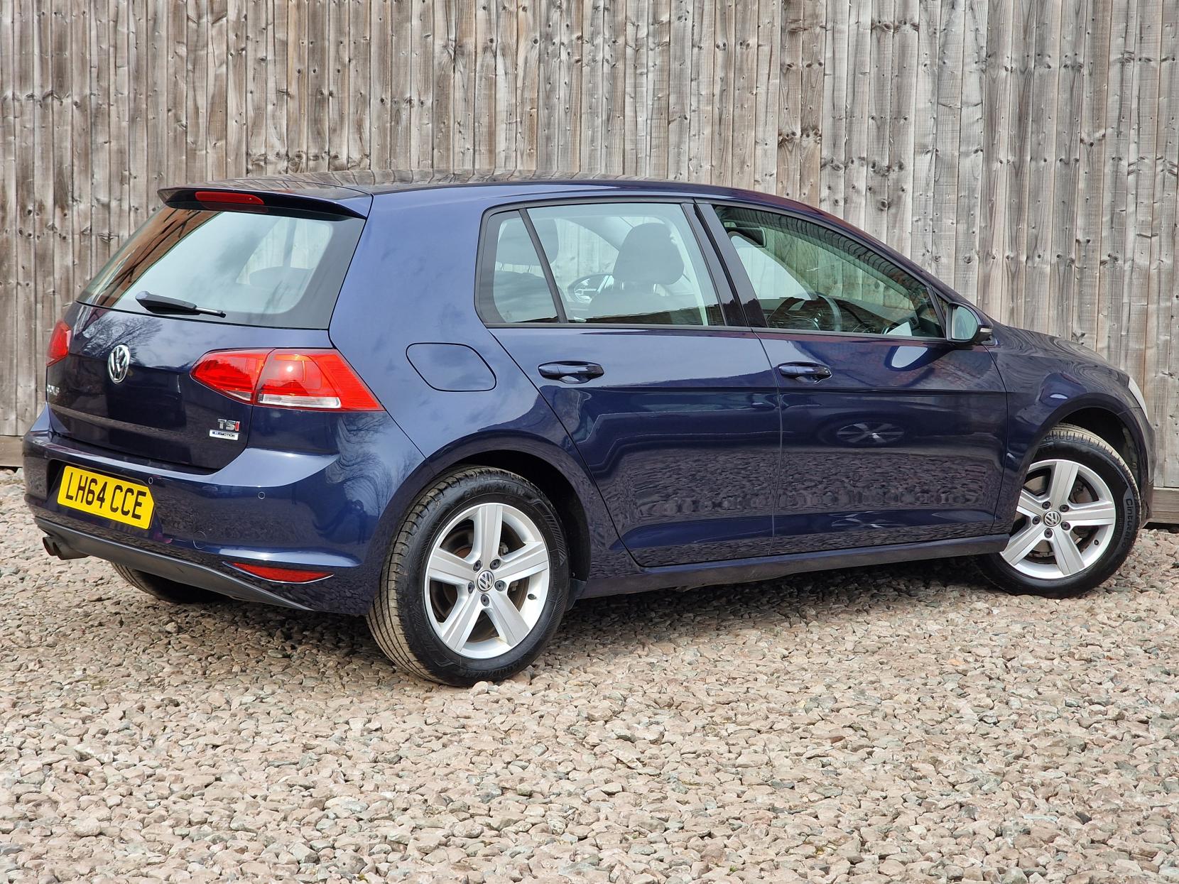 Volkswagen Golf 1.4 TSI BlueMotion Tech Match Hatchback 5dr Petrol DSG Euro 5 (s/s) (122 ps)