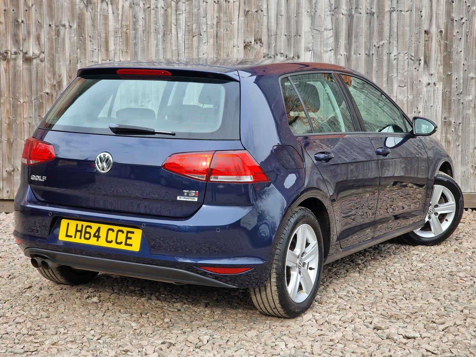 Volkswagen Golf 1.4 TSI BlueMotion Tech Match Hatchback 5dr Petrol DSG Euro 5 (s/s) (122 ps)