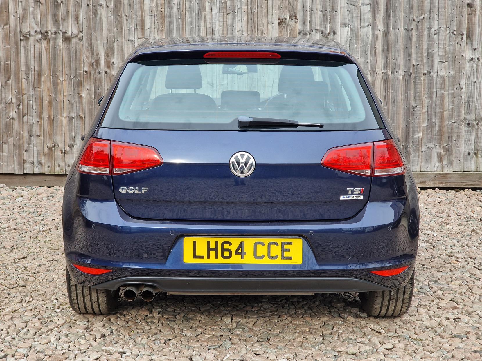 Volkswagen Golf 1.4 TSI BlueMotion Tech Match Hatchback 5dr Petrol DSG Euro 5 (s/s) (122 ps)