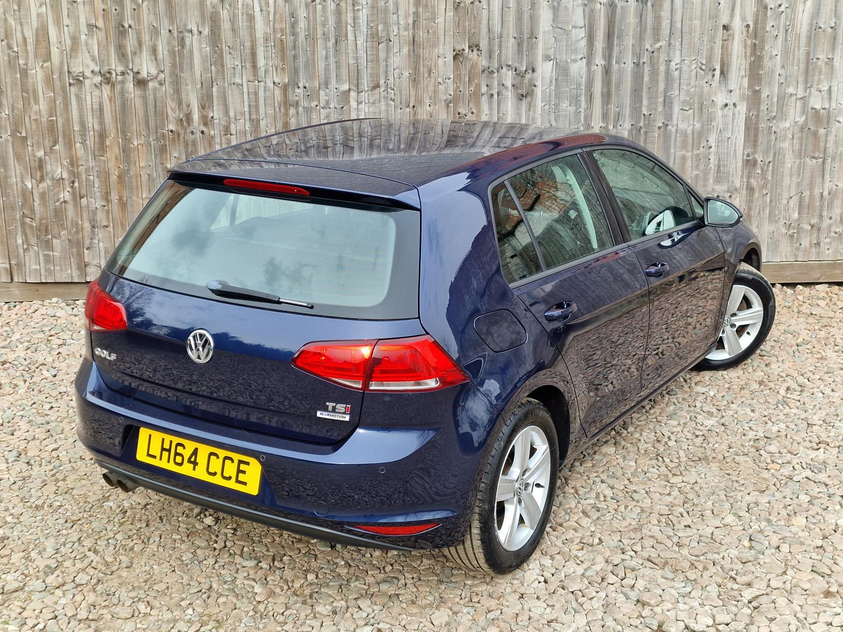 Volkswagen Golf 1.4 TSI BlueMotion Tech Match Hatchback 5dr Petrol DSG Euro 5 (s/s) (122 ps)