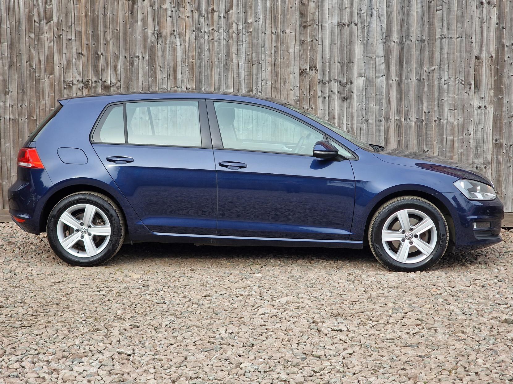 Volkswagen Golf 1.4 TSI BlueMotion Tech Match Hatchback 5dr Petrol DSG Euro 5 (s/s) (122 ps)