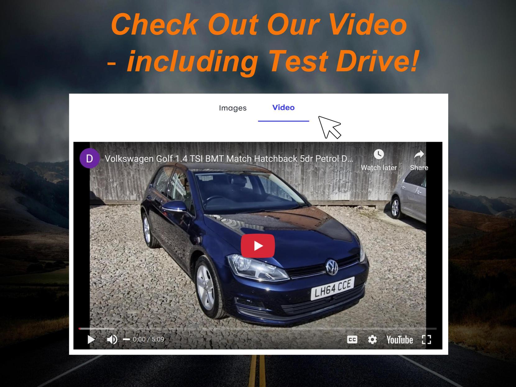 Volkswagen Golf 1.4 TSI BlueMotion Tech Match Hatchback 5dr Petrol DSG Euro 5 (s/s) (122 ps)