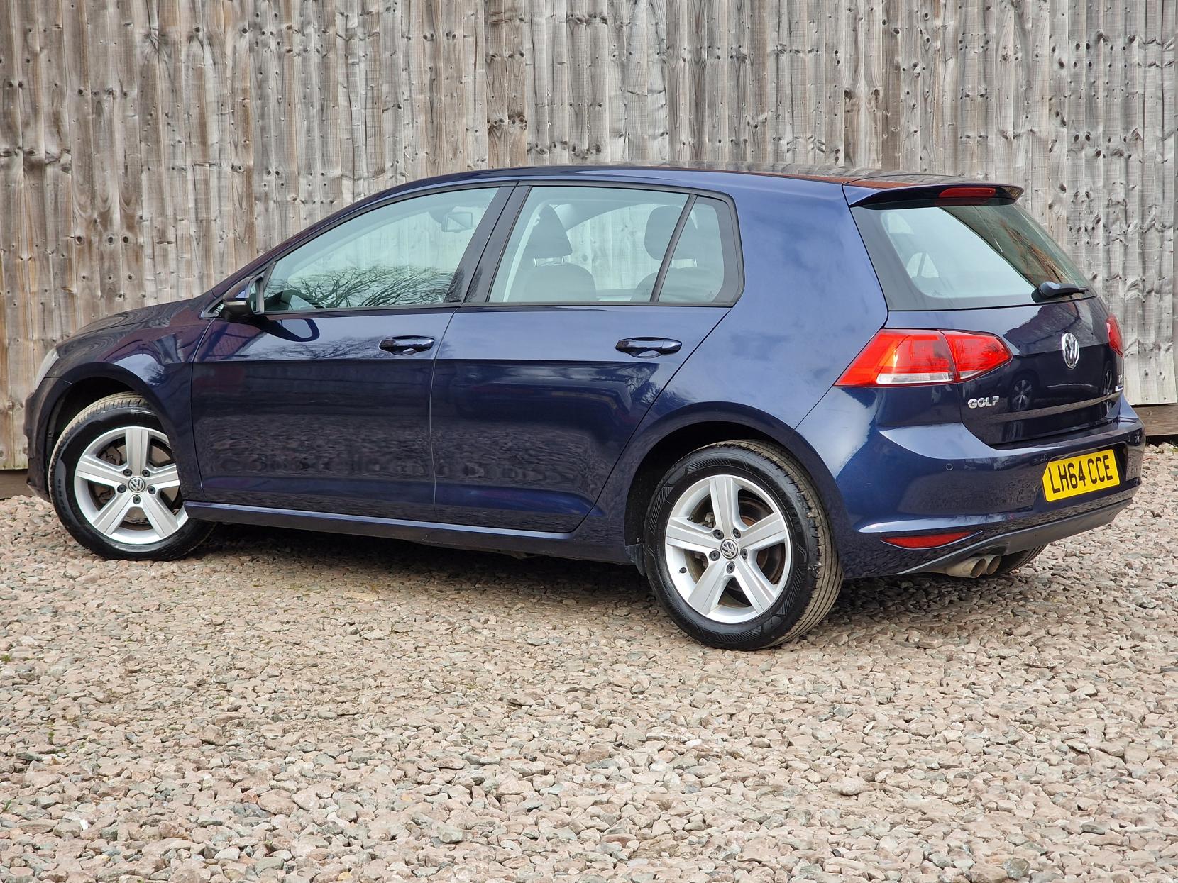 Volkswagen Golf 1.4 TSI BlueMotion Tech Match Hatchback 5dr Petrol DSG Euro 5 (s/s) (122 ps)