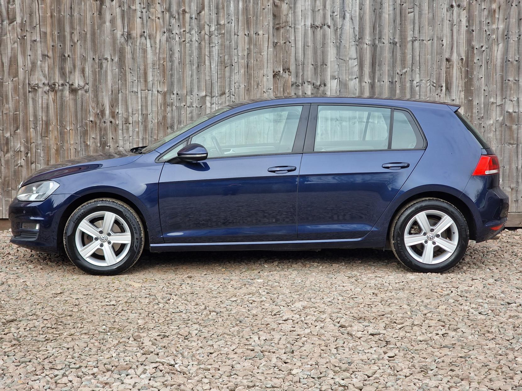 Volkswagen Golf 1.4 TSI BlueMotion Tech Match Hatchback 5dr Petrol DSG Euro 5 (s/s) (122 ps)