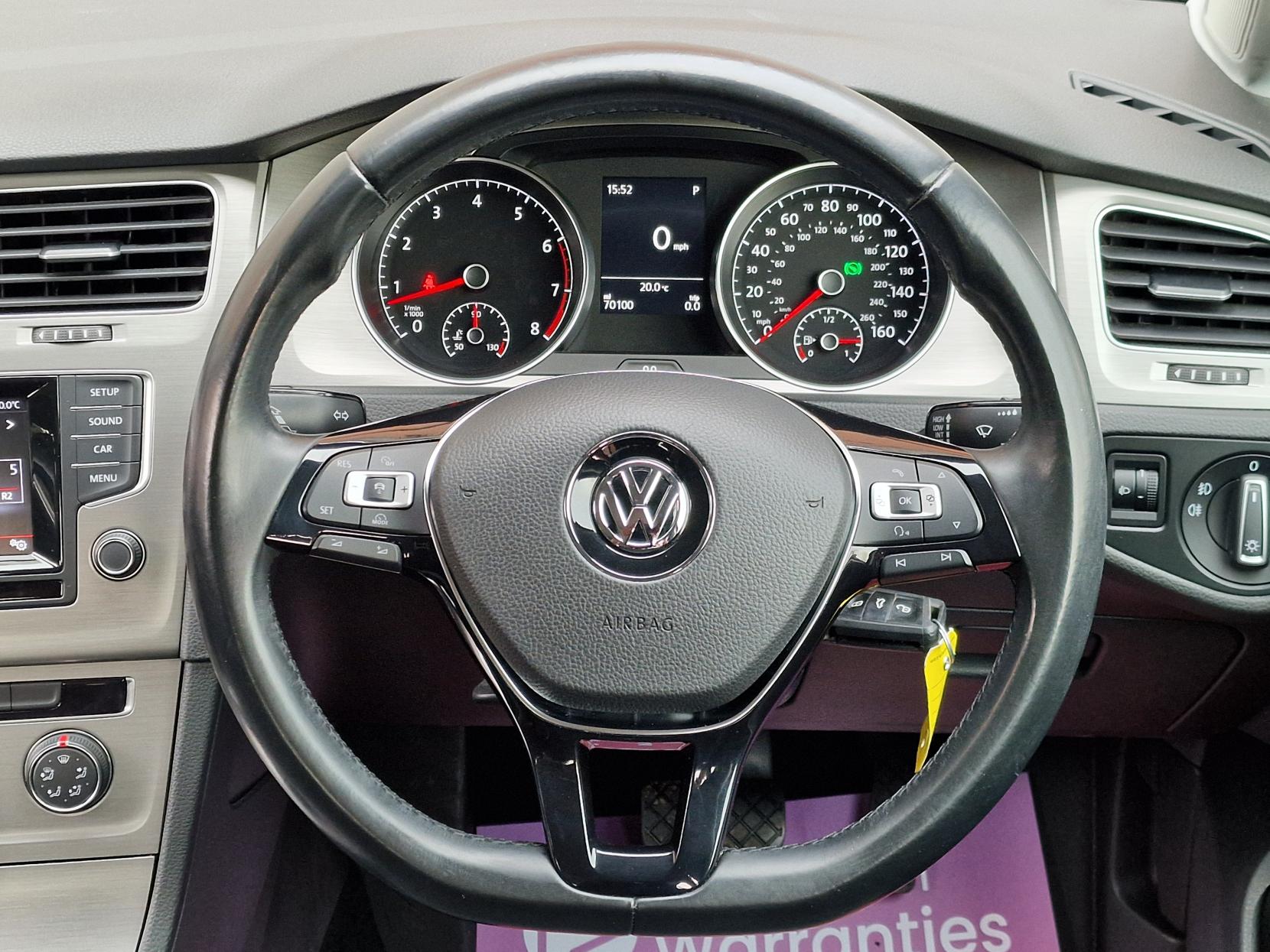 Volkswagen Golf 1.4 TSI BlueMotion Tech Match Hatchback 5dr Petrol DSG Euro 5 (s/s) (122 ps)