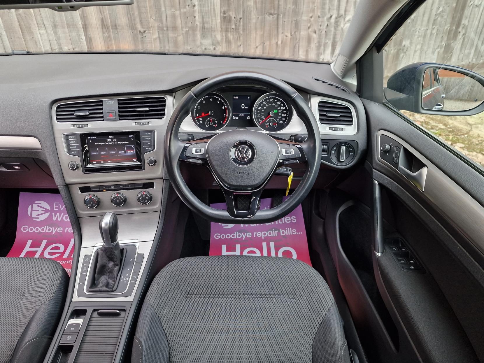 Volkswagen Golf 1.4 TSI BlueMotion Tech Match Hatchback 5dr Petrol DSG Euro 5 (s/s) (122 ps)