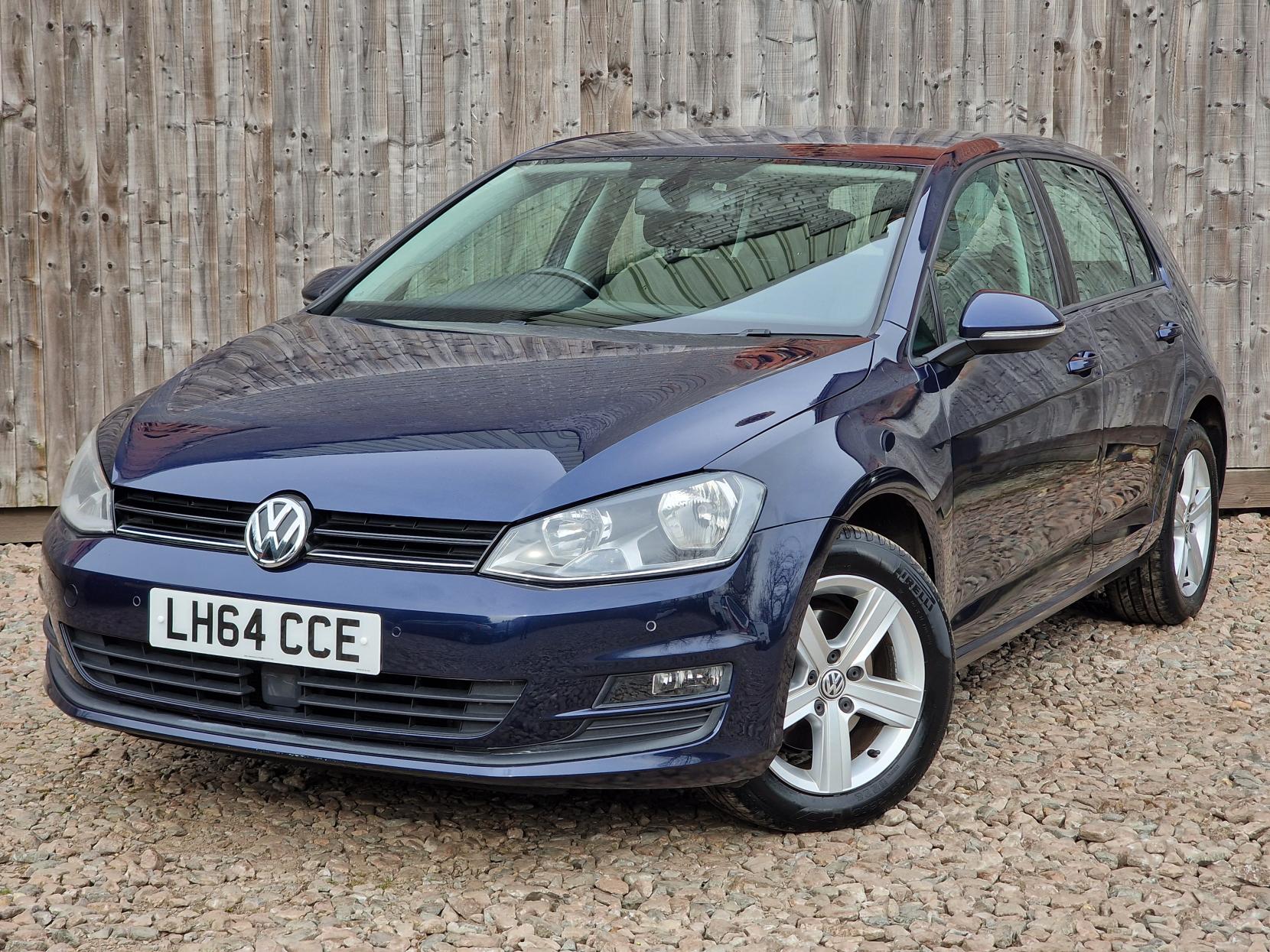 Volkswagen Golf 1.4 TSI BlueMotion Tech Match Hatchback 5dr Petrol DSG Euro 5 (s/s) (122 ps)