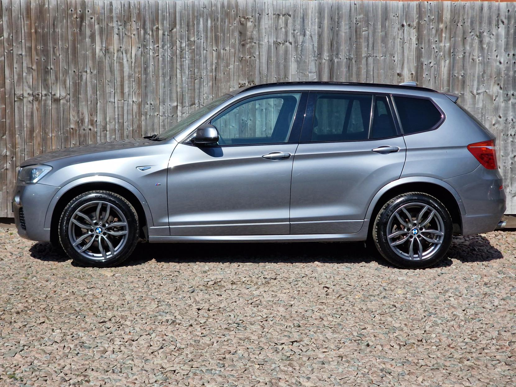 BMW X3 2.0 20d M Sport SUV 5dr Diesel Auto xDrive Euro 6 (s/s) (190 ps)