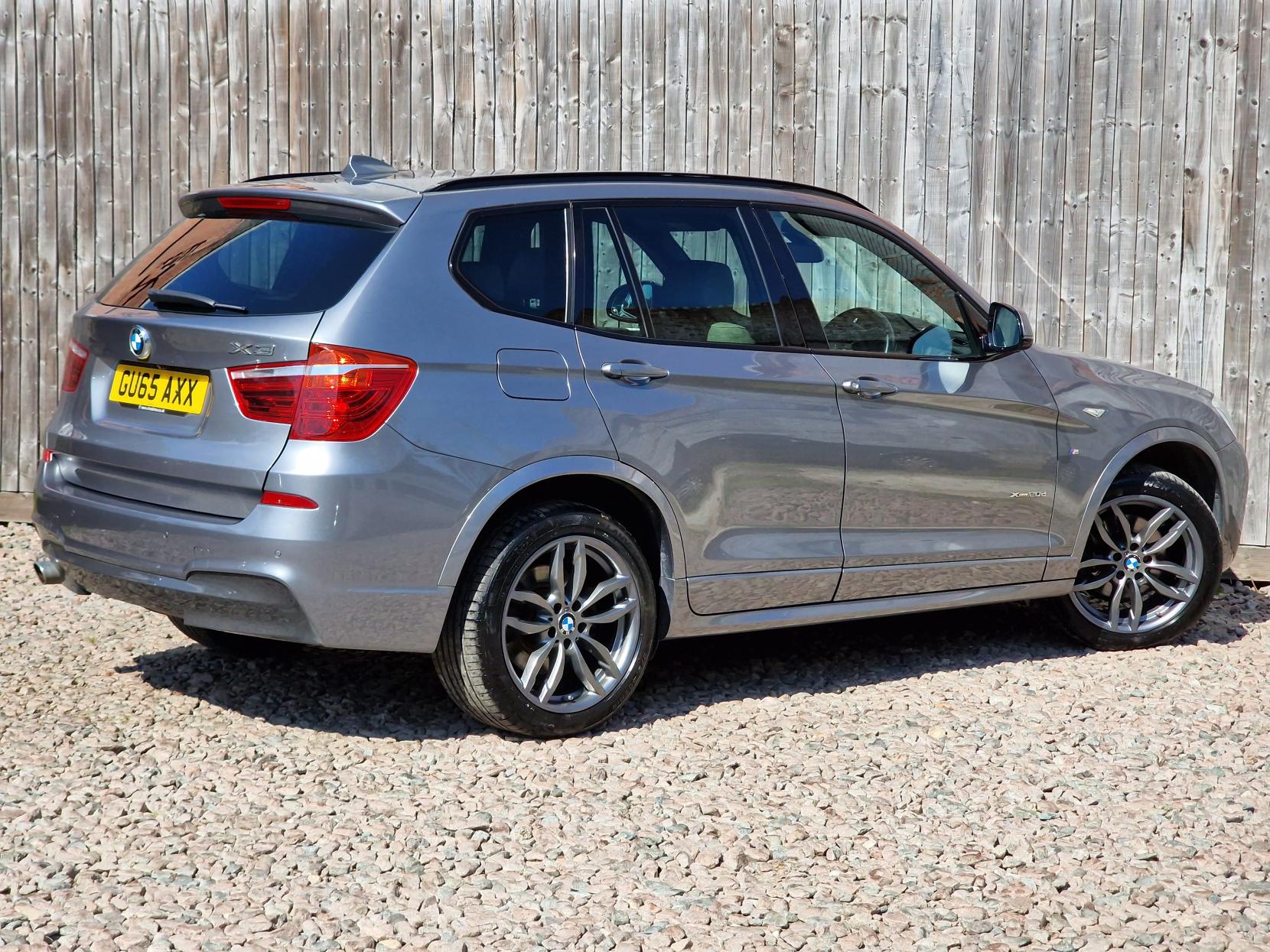 BMW X3 2.0 20d M Sport SUV 5dr Diesel Auto xDrive Euro 6 (s/s) (190 ps)