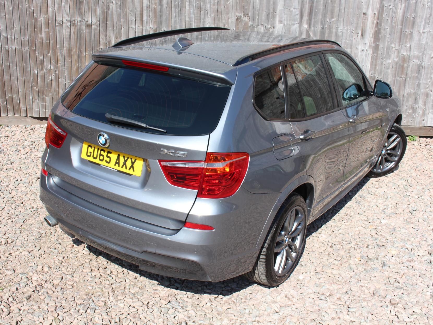 BMW X3 2.0 20d M Sport SUV 5dr Diesel Auto xDrive Euro 6 (s/s) (190 ps)