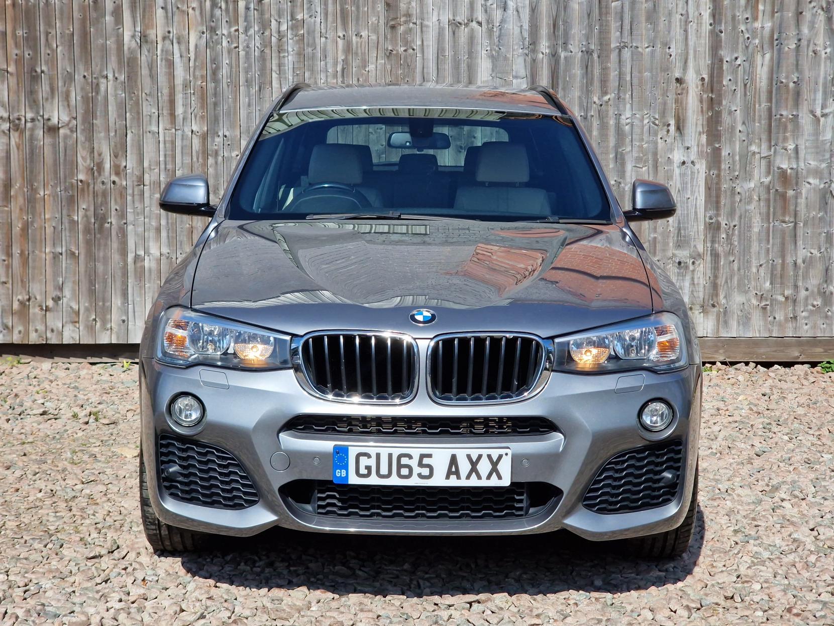 BMW X3 2.0 20d M Sport SUV 5dr Diesel Auto xDrive Euro 6 (s/s) (190 ps)