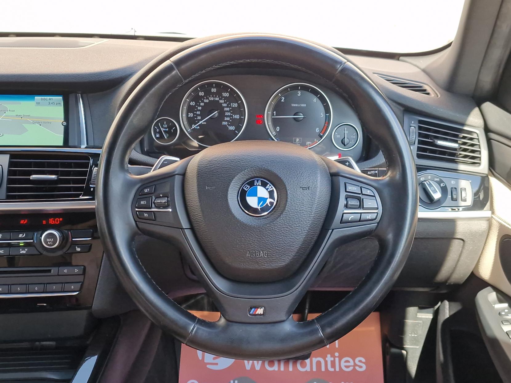 BMW X3 2.0 20d M Sport SUV 5dr Diesel Auto xDrive Euro 6 (s/s) (190 ps)